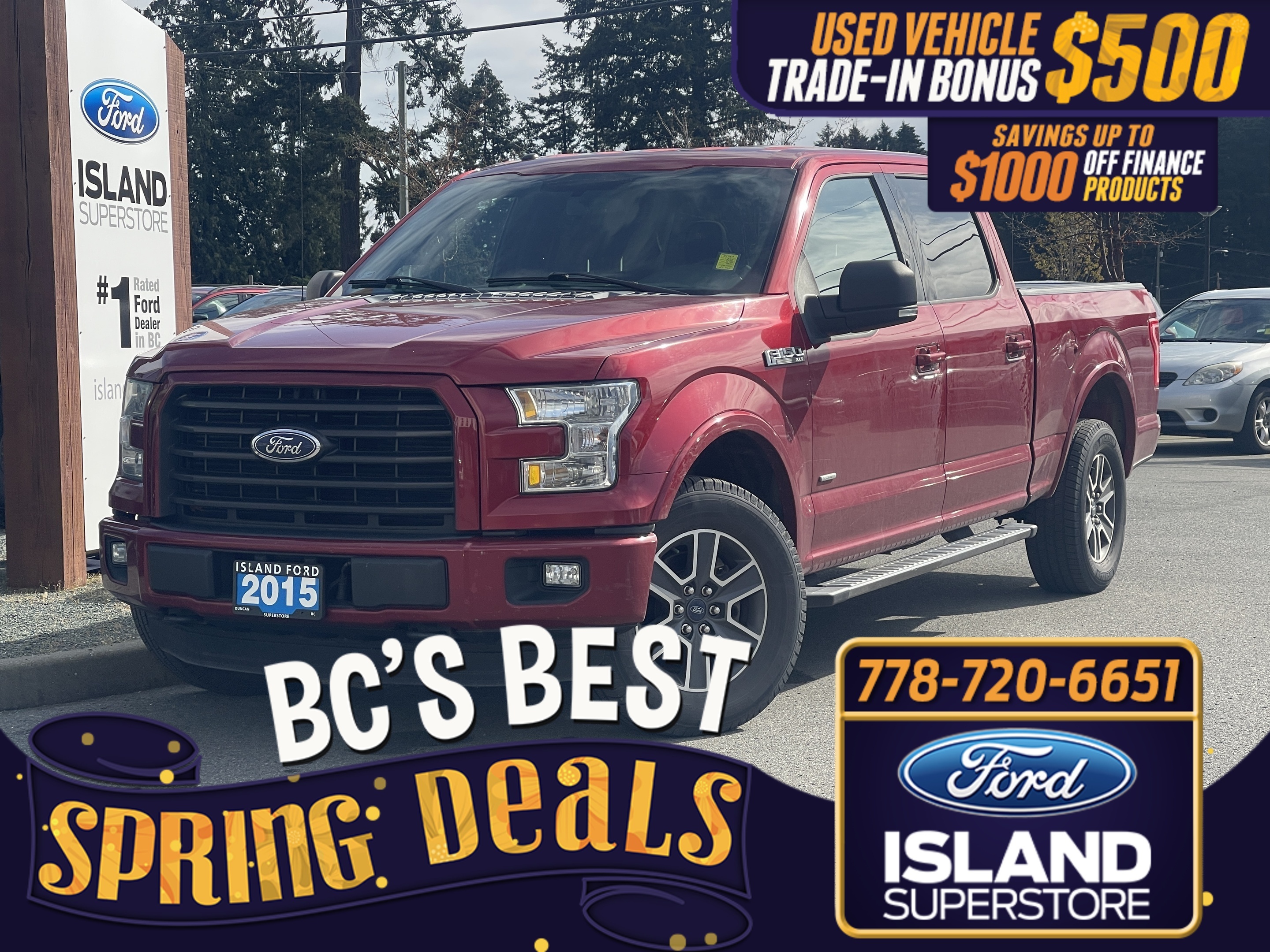 2015 Ford F-150 XLT