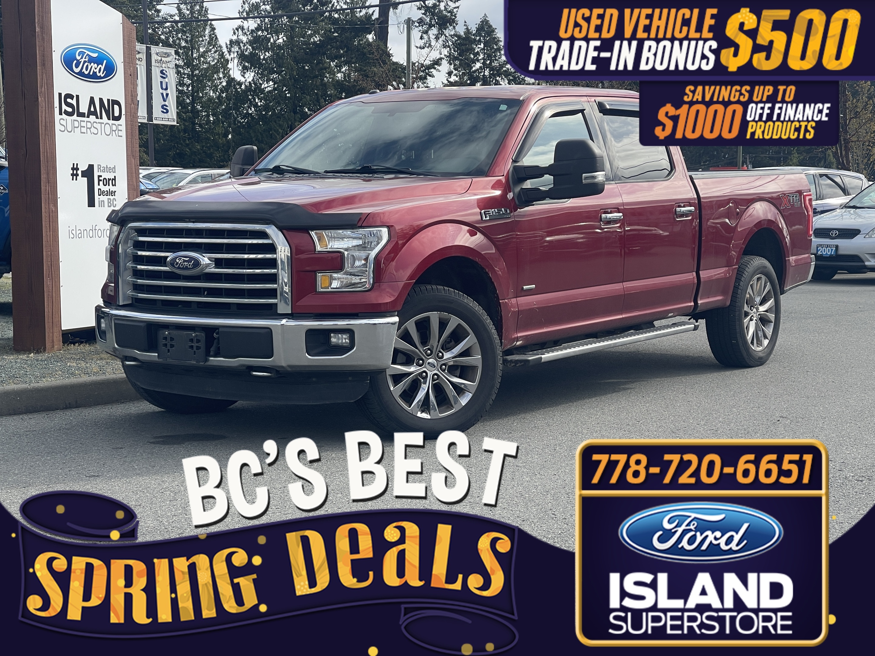 2015 Ford F-150 XLT