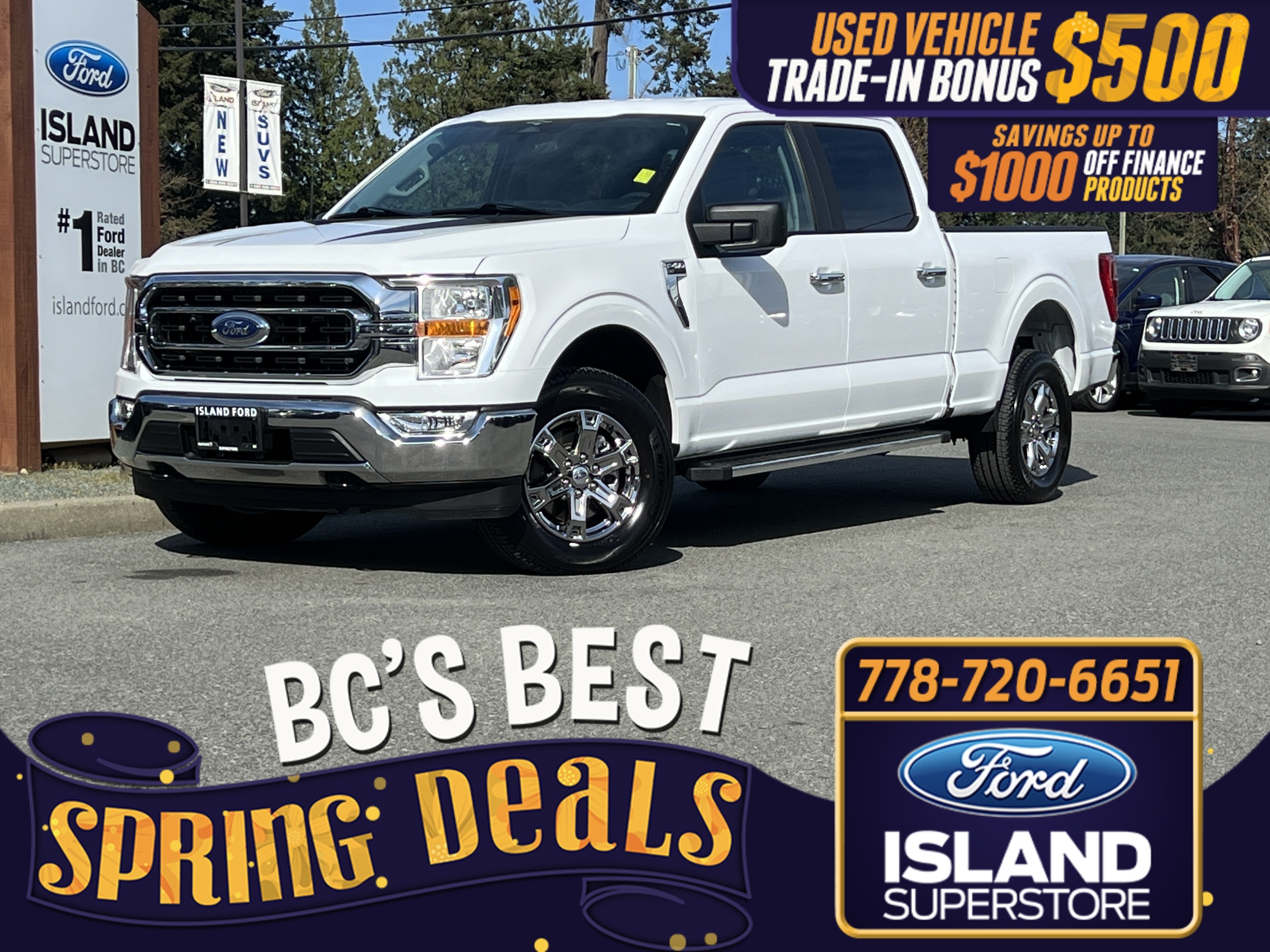 2023 Ford F-150 XLT