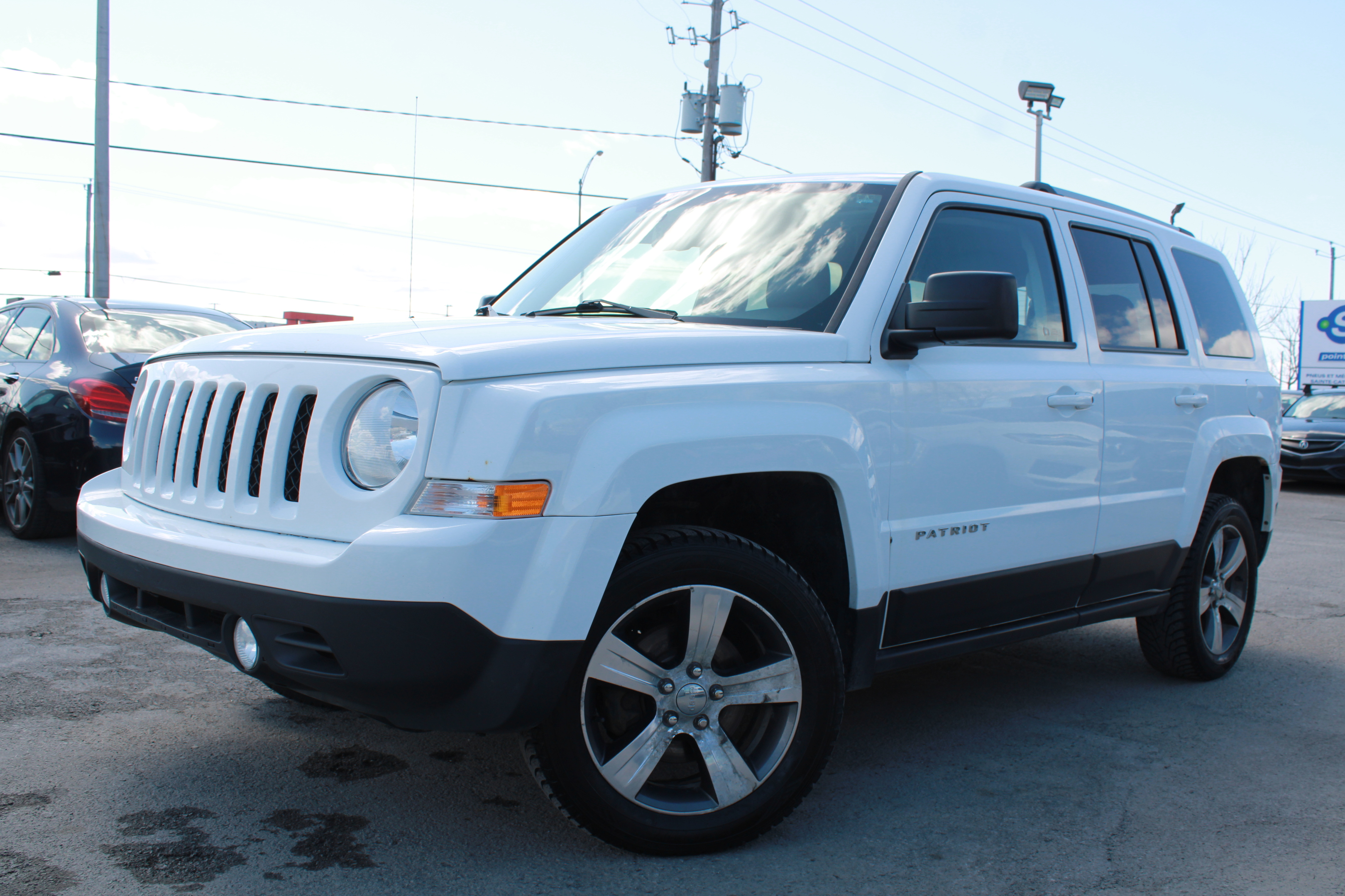 2016 Jeep Patriot 4WD High Altitude, MAGS, CRUISE CONTROL, A/C
