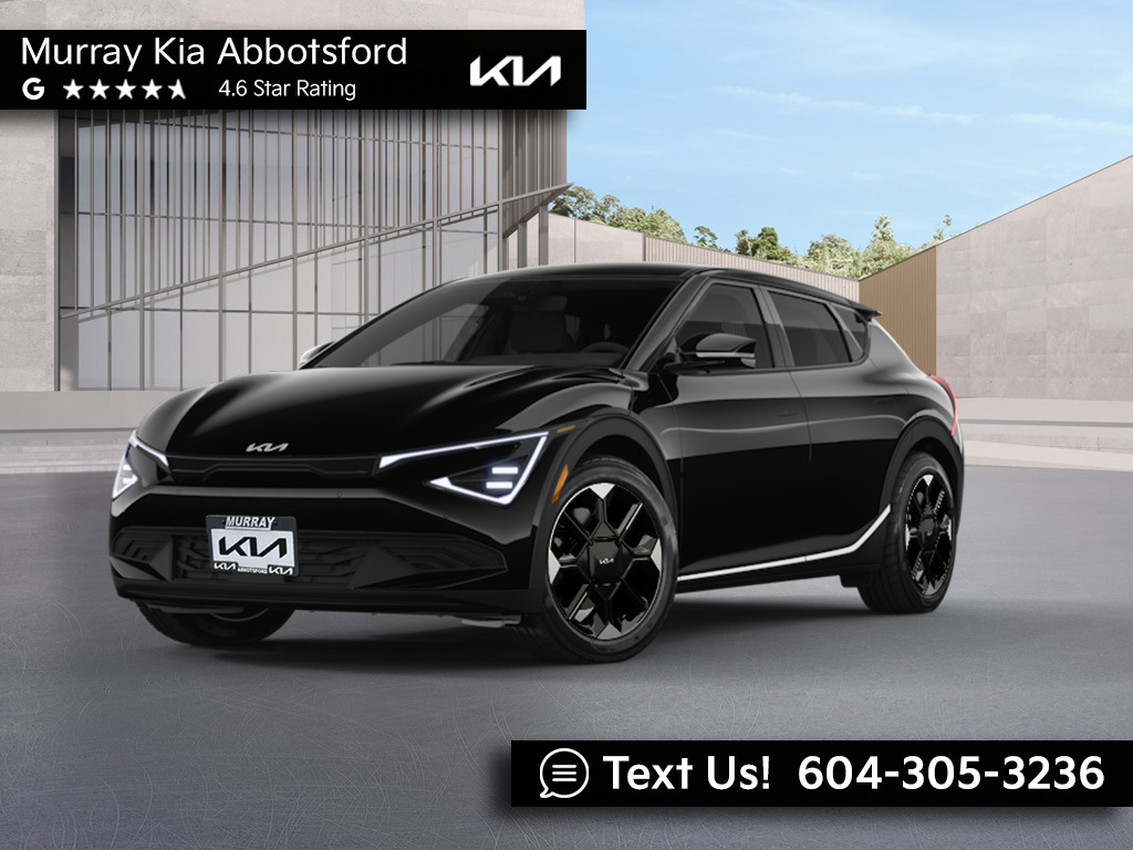 2025 Kia EV6 WIND Ebony Black
