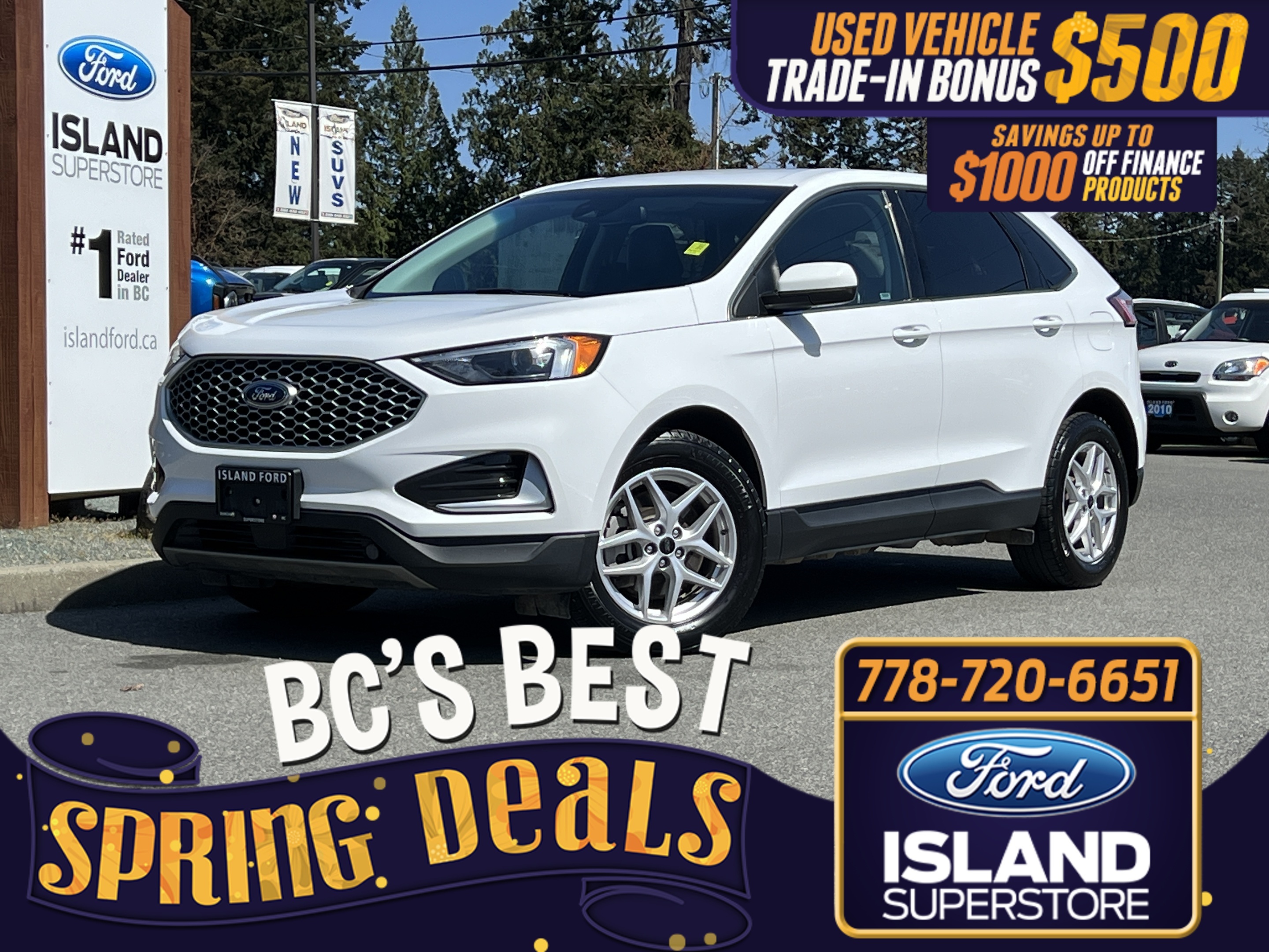 2023 Ford Edge 