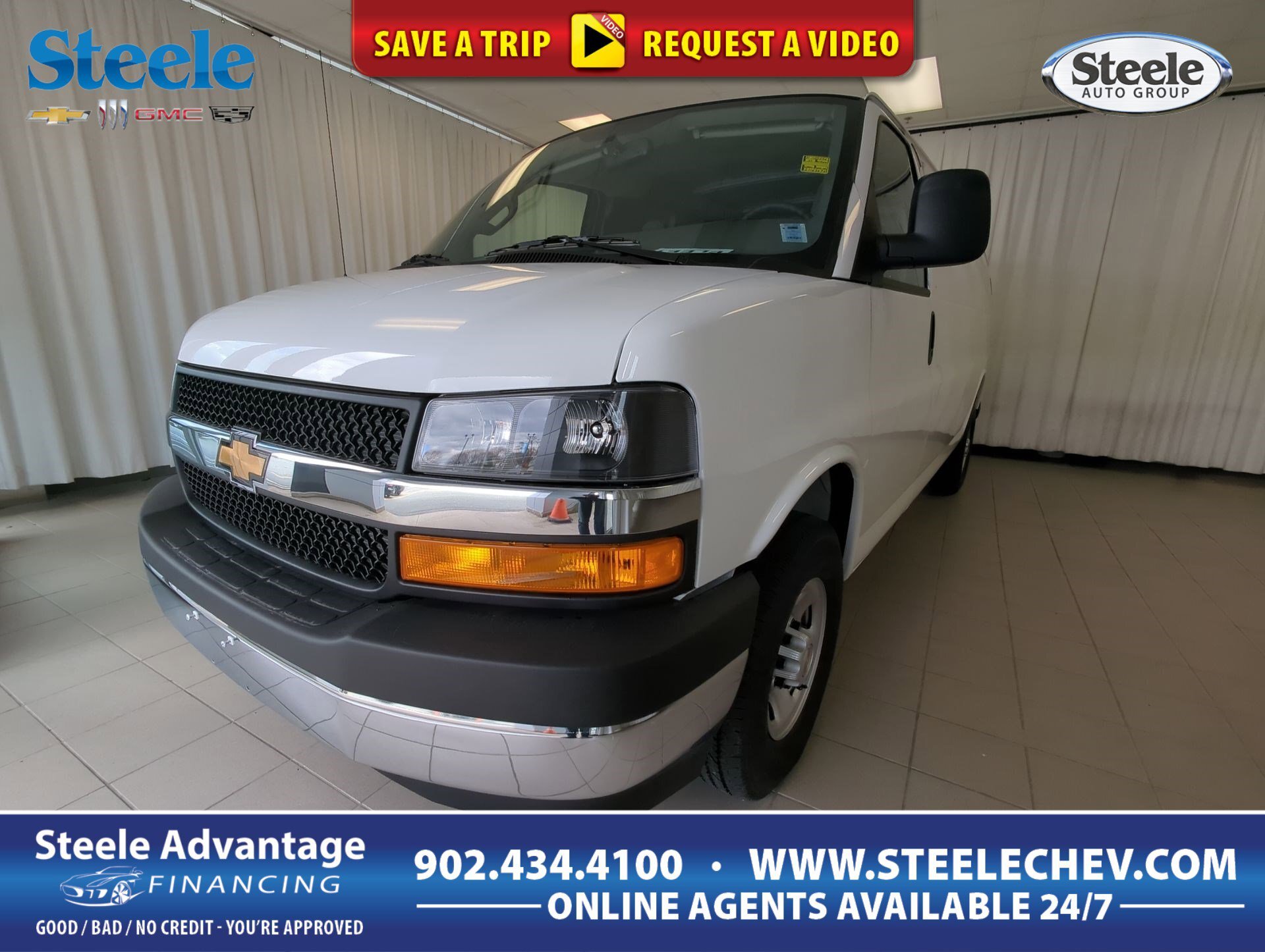 2025 Chevrolet Express BASE
