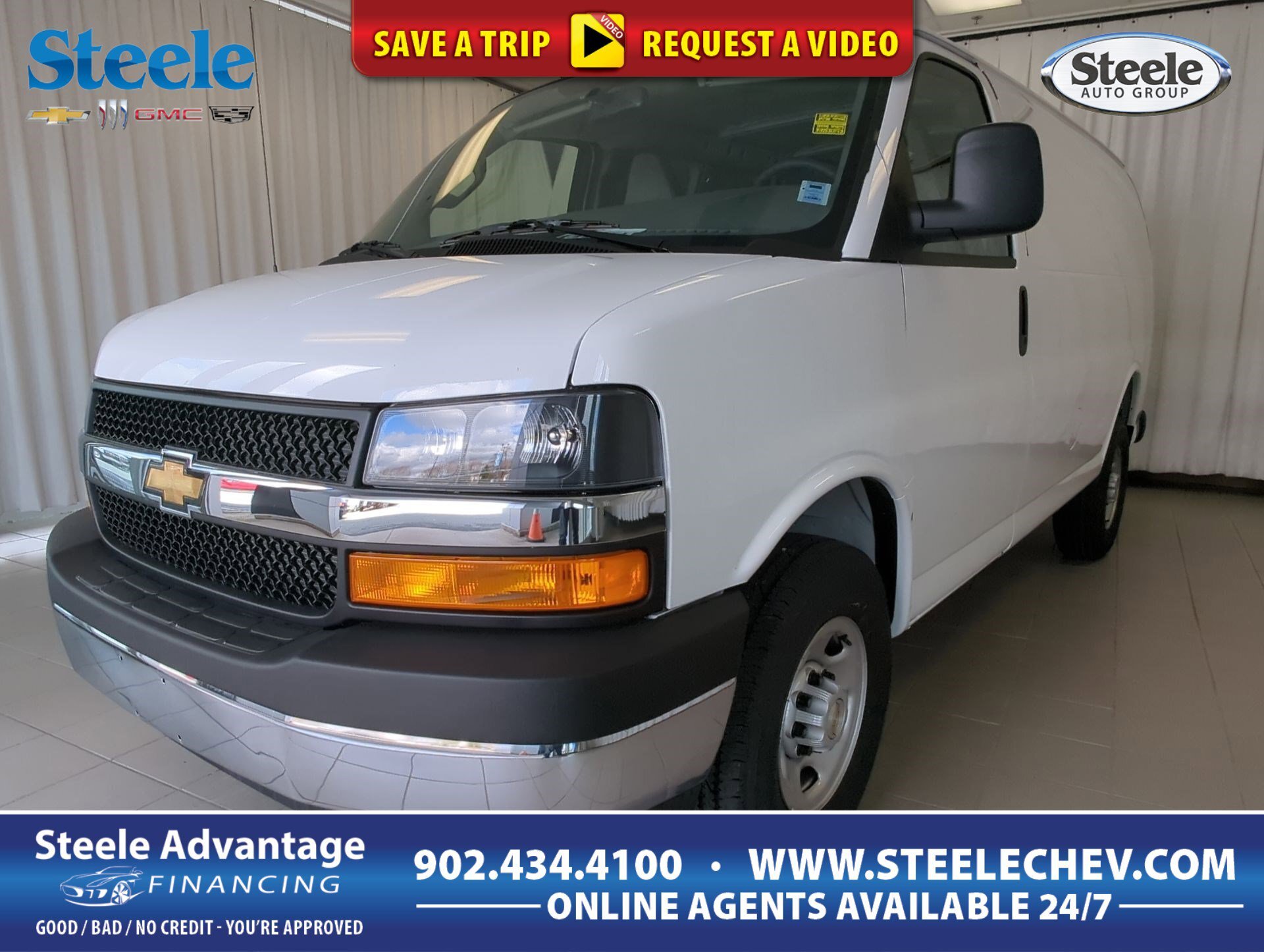 2025 Chevrolet Express BASE