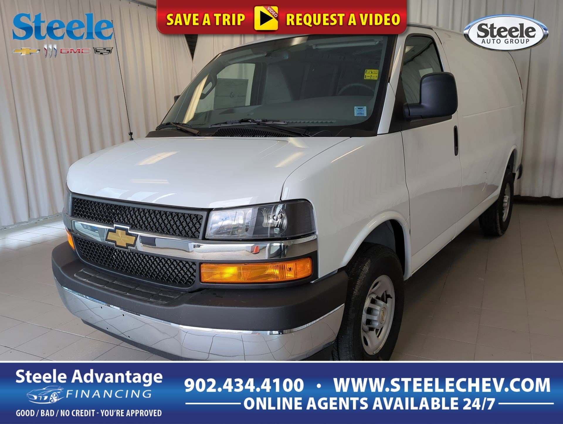 2025 Chevrolet Express BASE