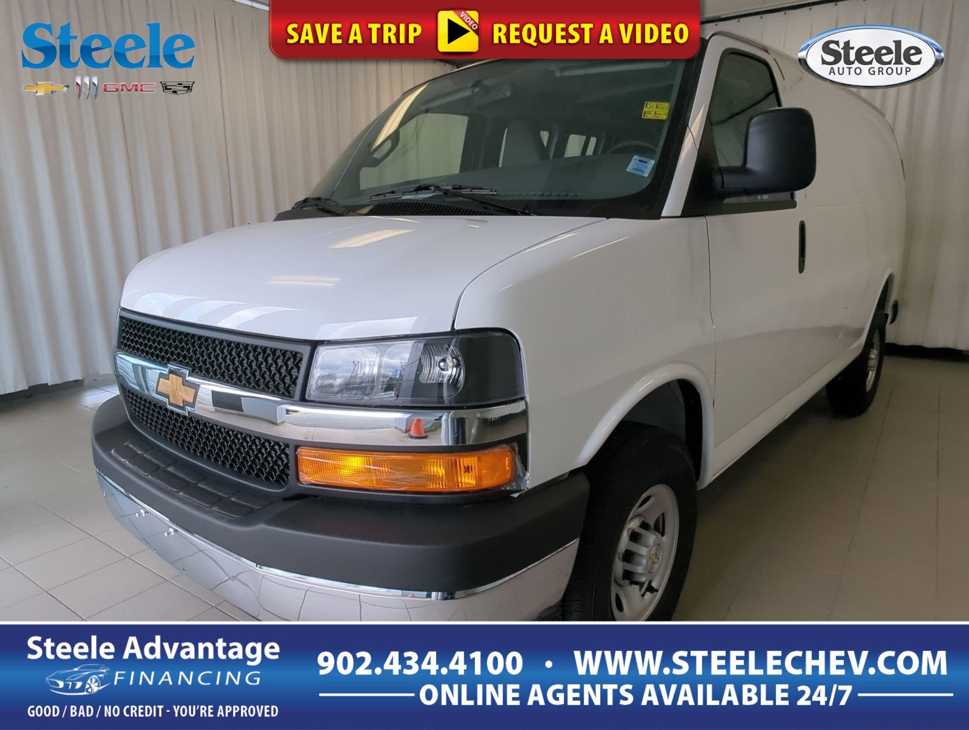 2025 Chevrolet Express BASE