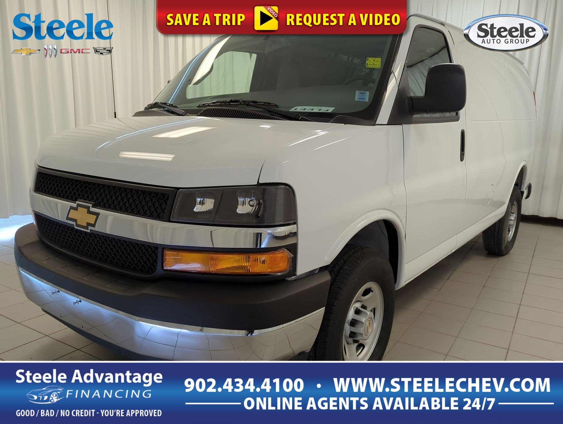 2025 Chevrolet Express BASE