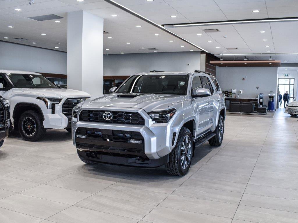2025 Toyota 4Runner TRD Sport