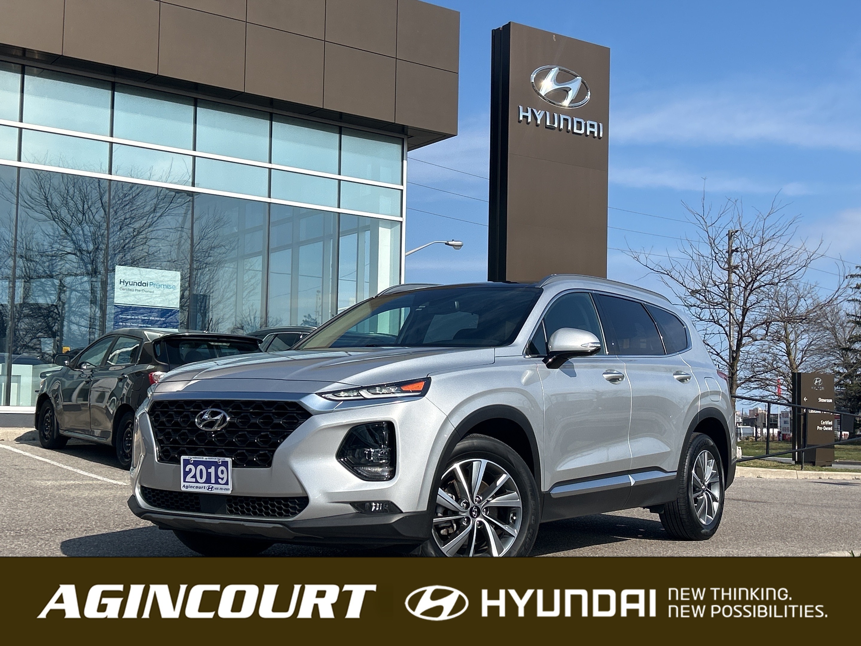 2019 Hyundai Santa Fe 2.0T LUXURY | AWD | CLEAN CARFAX | ONE OWNER