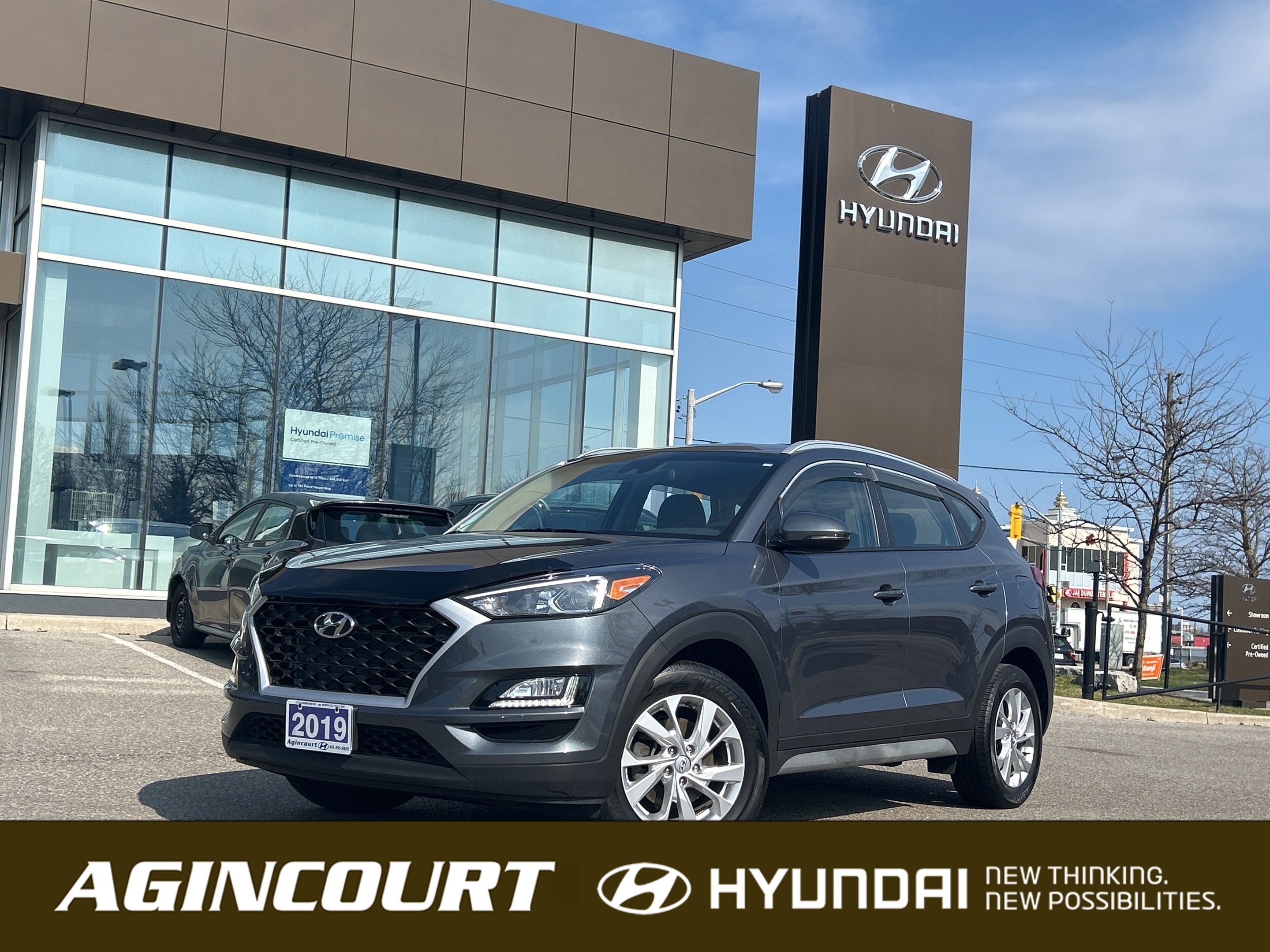 2019 Hyundai Tucson PREFERRED | AWD | CLEAN CARFAX | $0 DOWN OAC