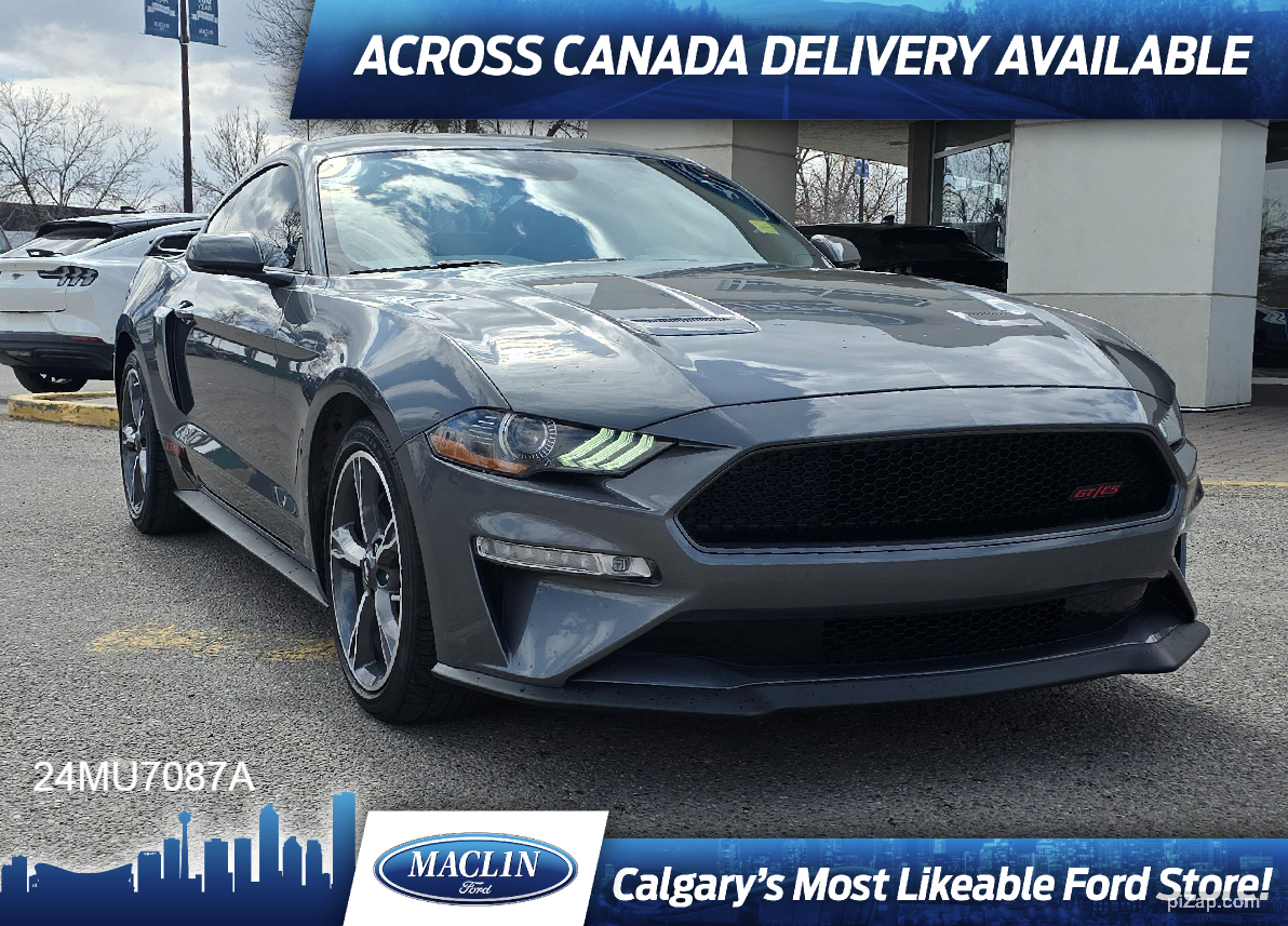 2022 Ford Mustang GT PREMIUM W/ CALIFORNIA PKG 