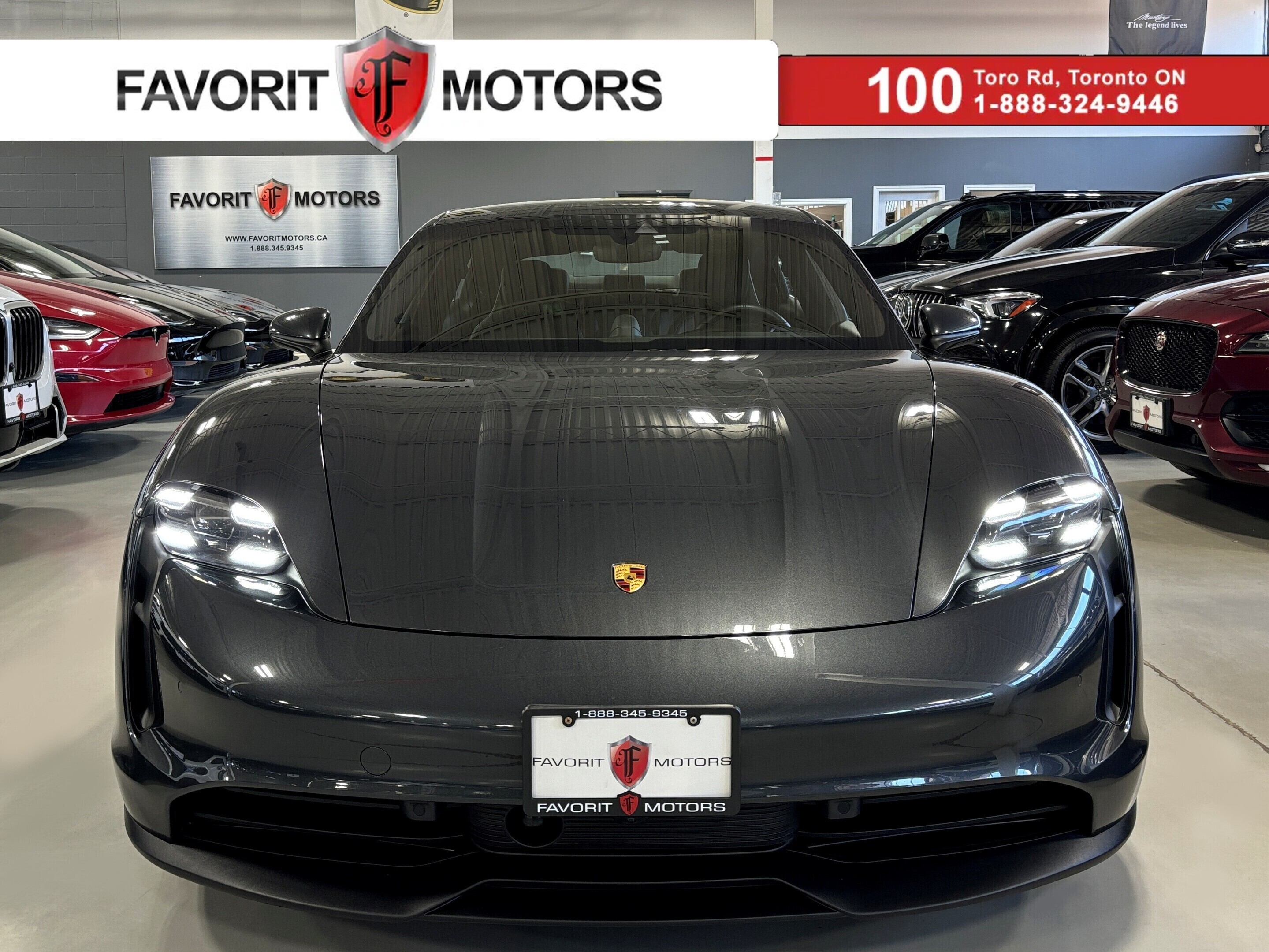 2020 Porsche Taycan 4S AWD|PERFORMANCEBATTERY|PREMIUMPKG|CHRONOPKG|NAV