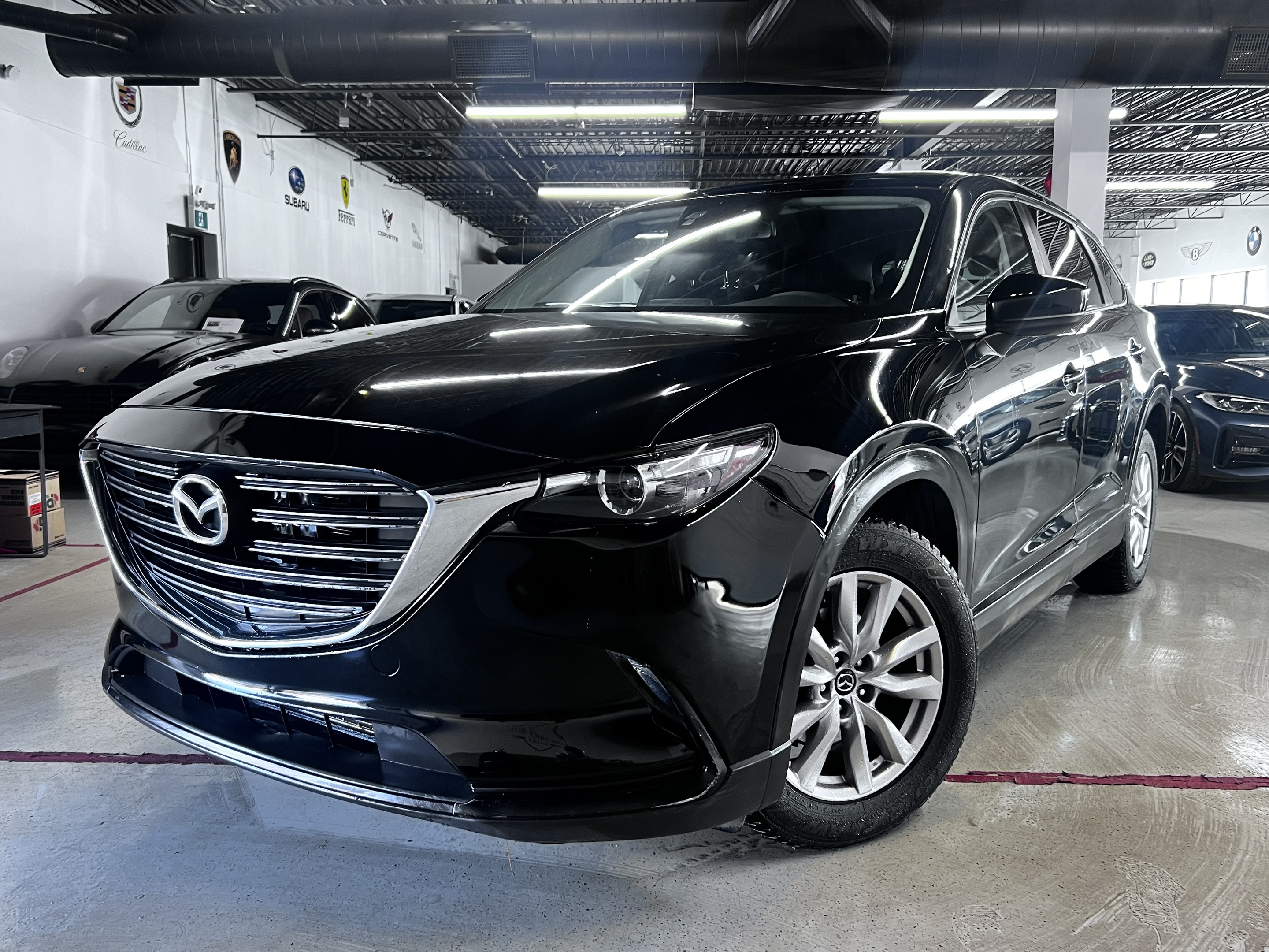 2017 Mazda CX-9 AWD*NO-ACCIDENTS*GAS-SAVER*7-SEATER*BACKUP-CAMERA*