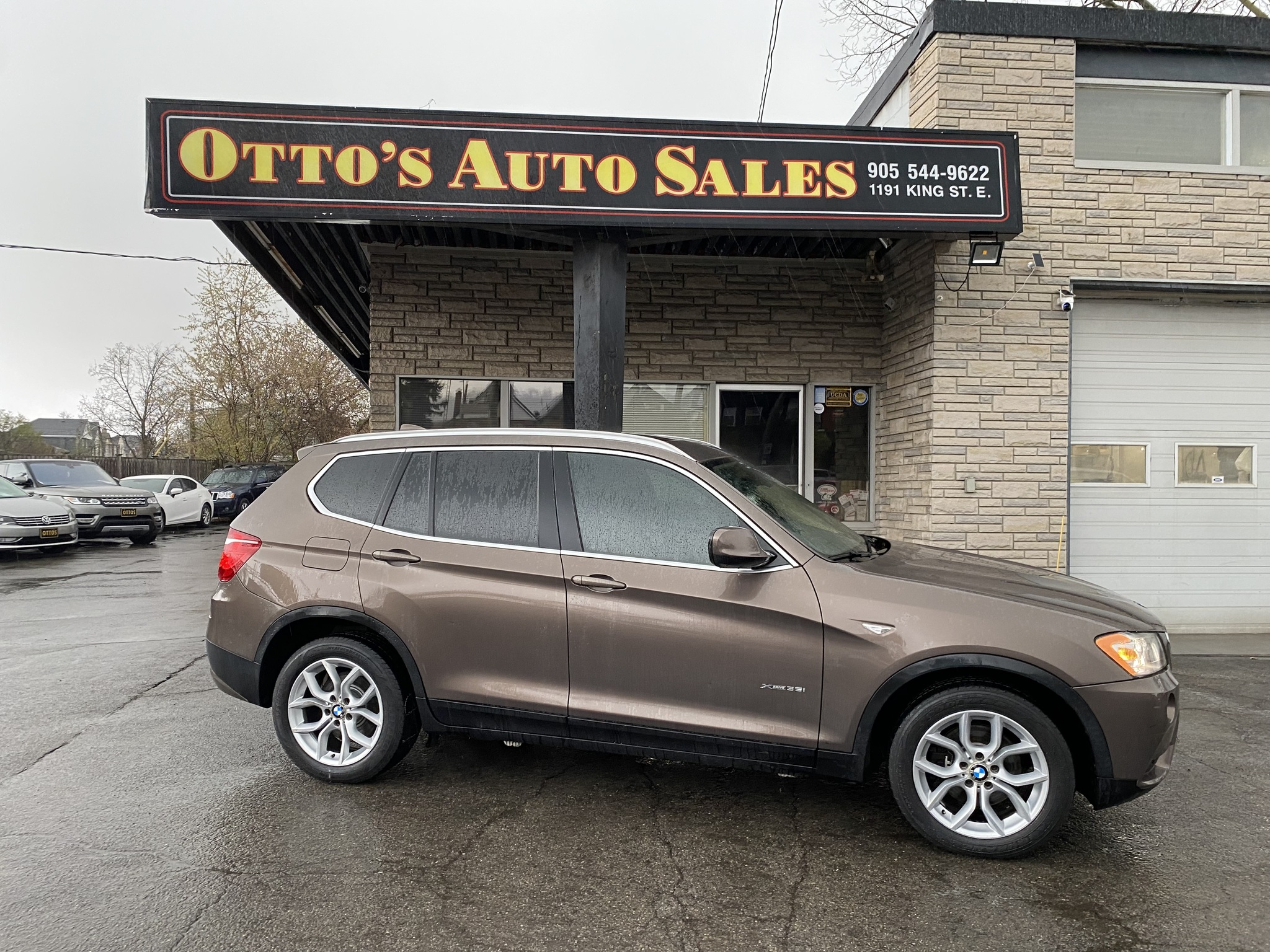 2011 BMW X3