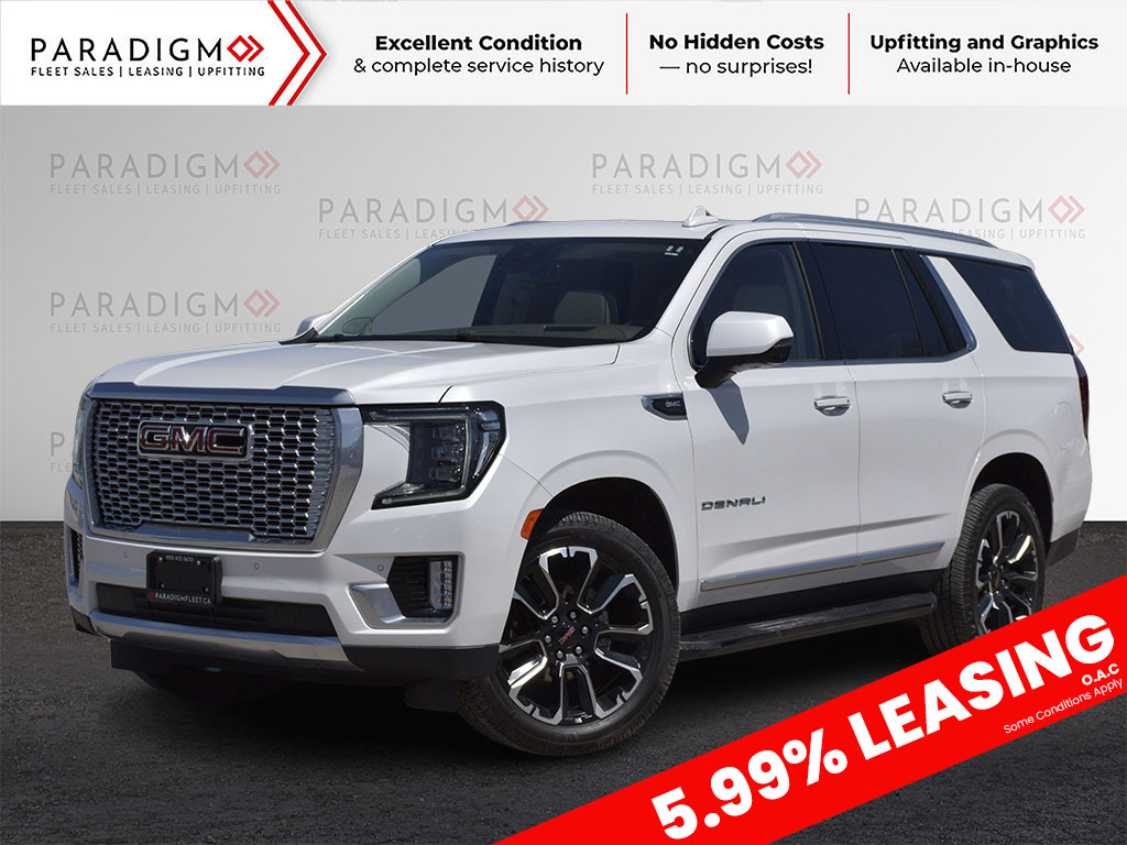 2024 GMC Yukon Gmc Yukon Denali SUV  One Owner!!!!
