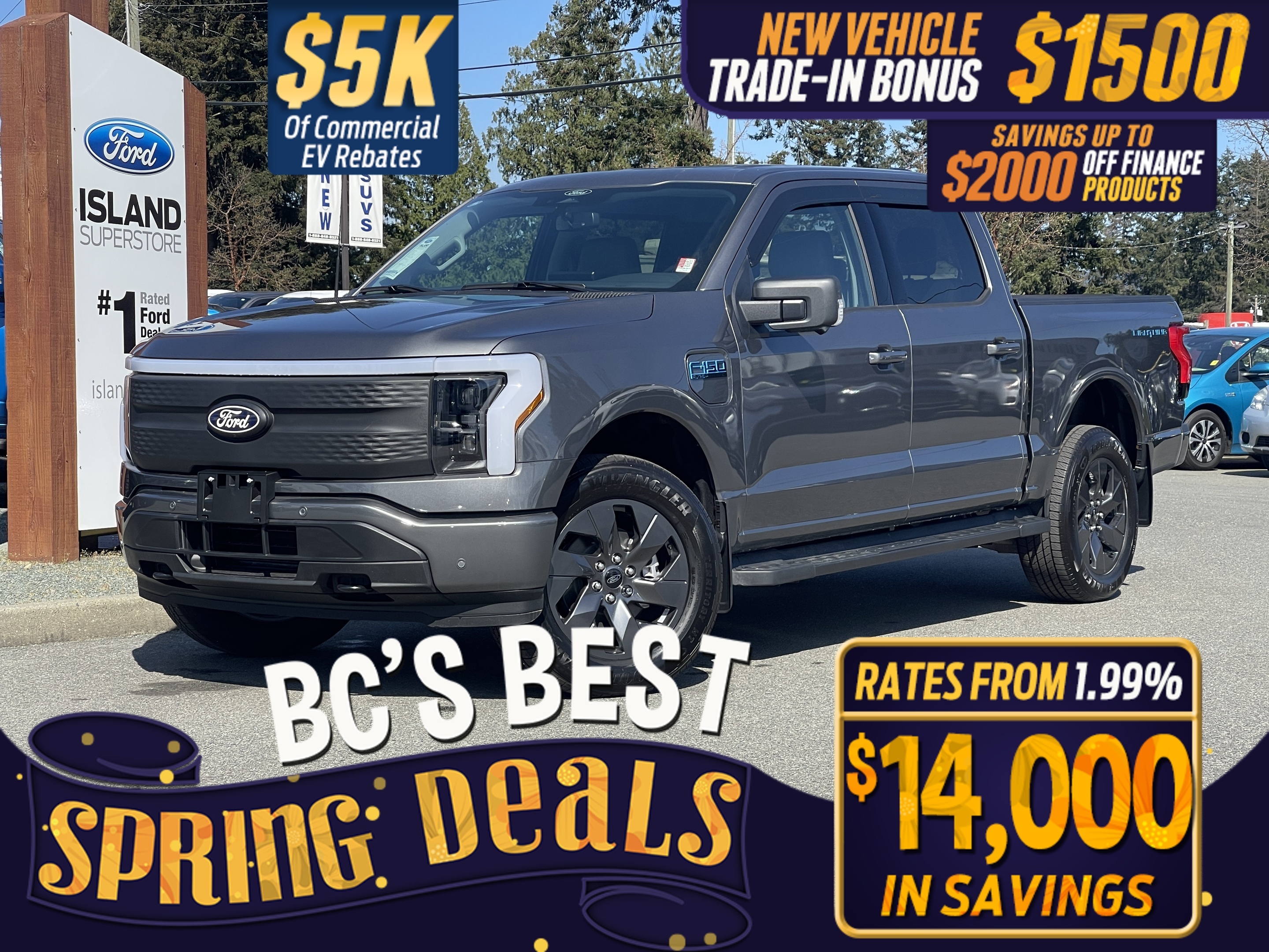2025 Ford F-150 Lightning Flash 123 Kwh Ext Range Battery SuperCrew