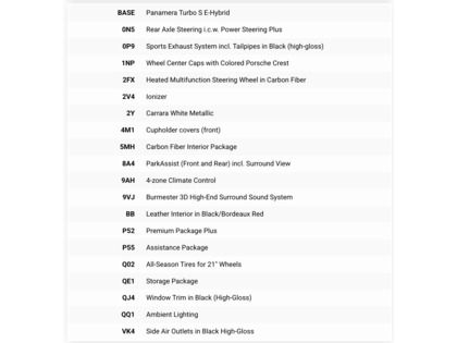 used 2018 Porsche Panamera car, priced at $99,900