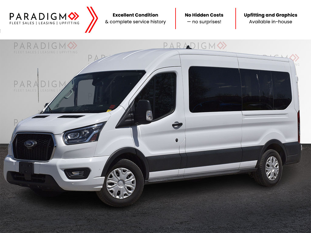2023 Ford Transit Passenger van T350 148-Inch Mid Passenger Van XLT