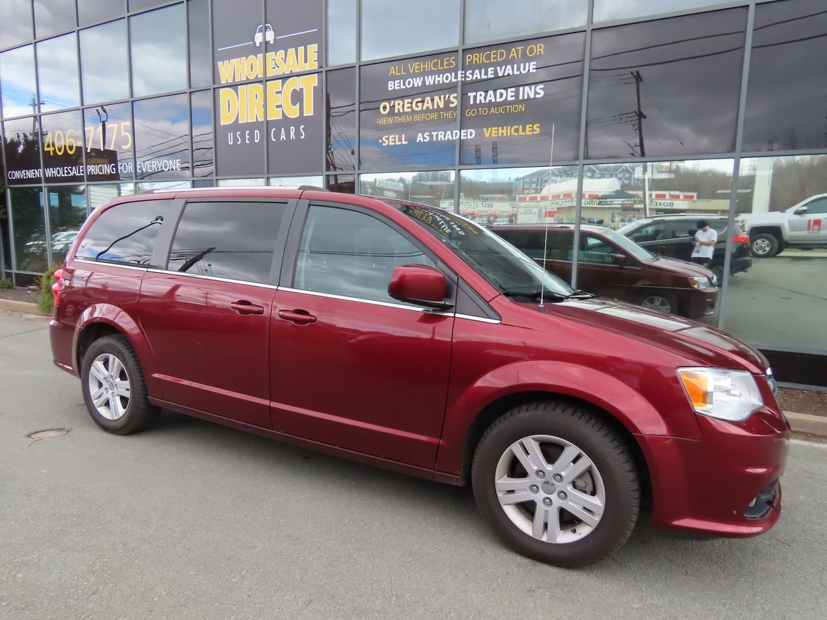 2019 Dodge Grand Caravan Crew Plus 2WD
