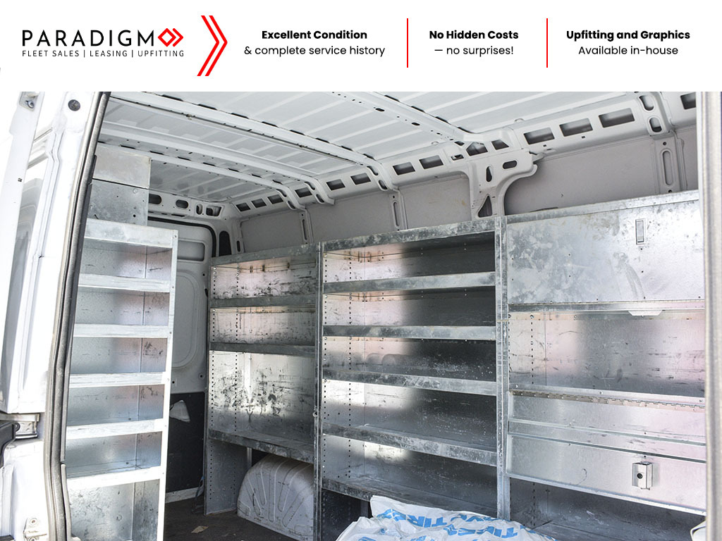 2020 Ram ProMaster 2500 WORK READY!! 2500 High Roof 159''