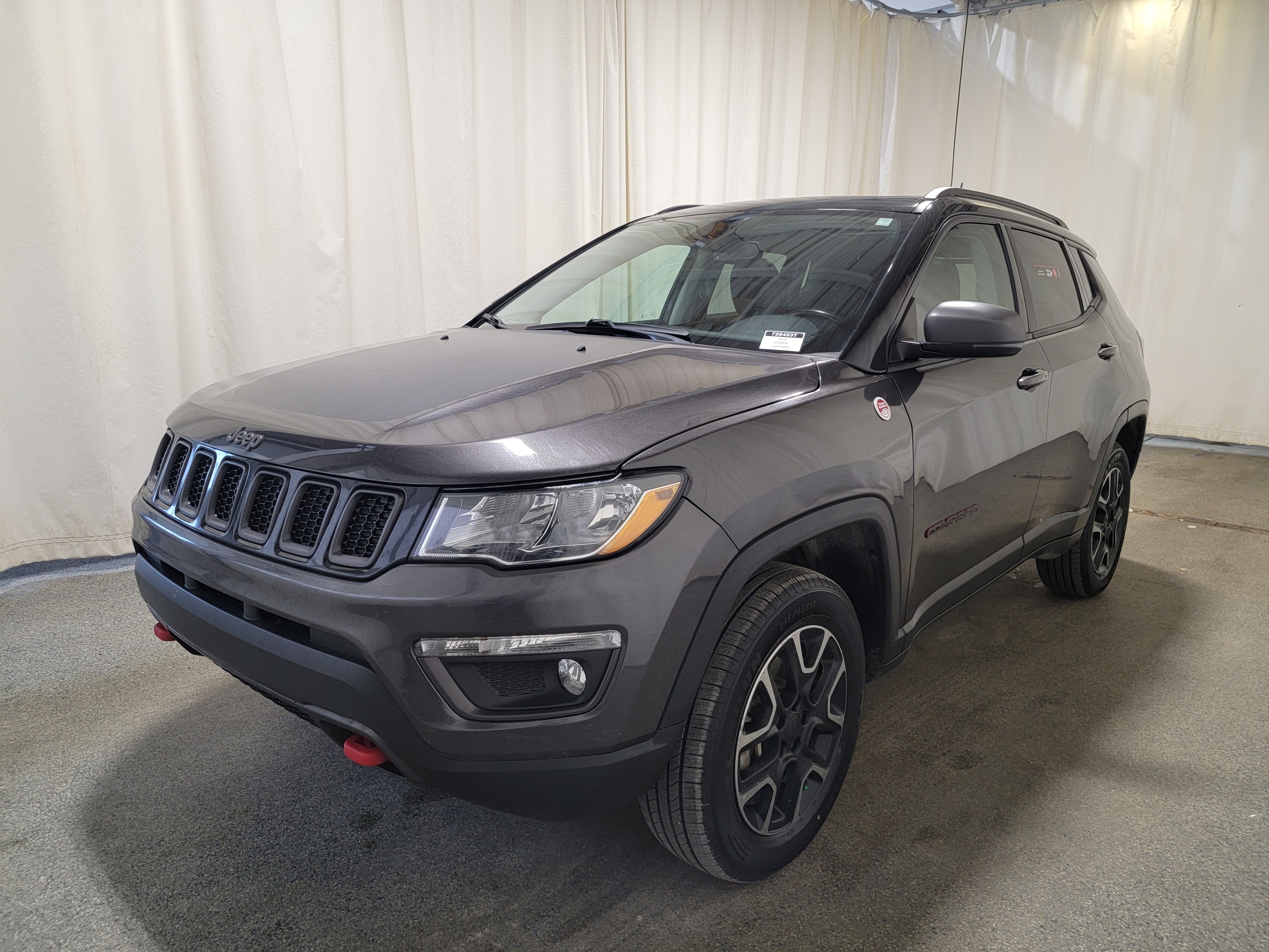 2019 Jeep Compass TRAILHAWK | LEATHER | SUNROOF | POWER LIFTGATE