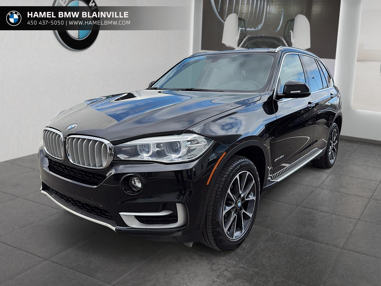 2016 BMW X5 xDrive35d 4 portes avec traction intégrale