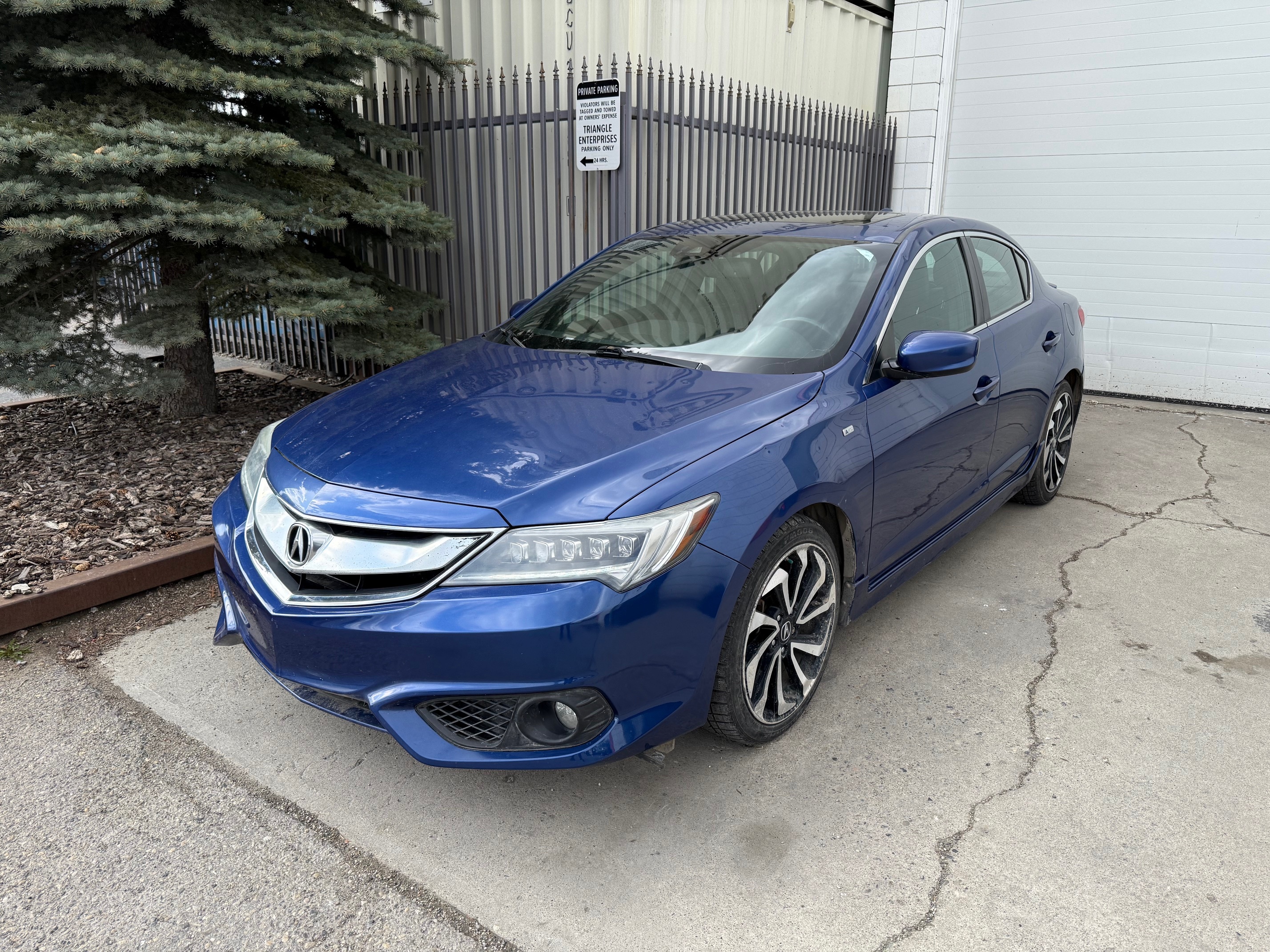 2016 Acura ILX 4dr Sdn A-Spec
