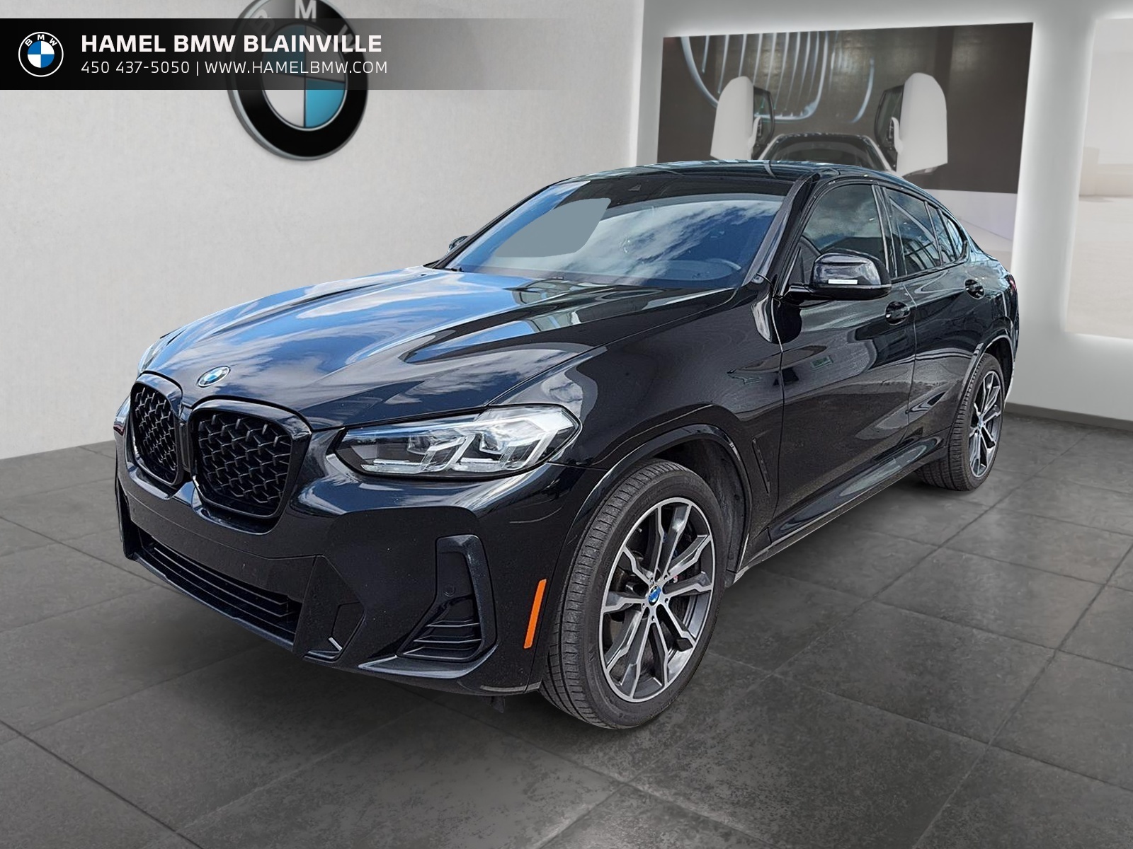 2022 BMW X4 xDrive30i coupé