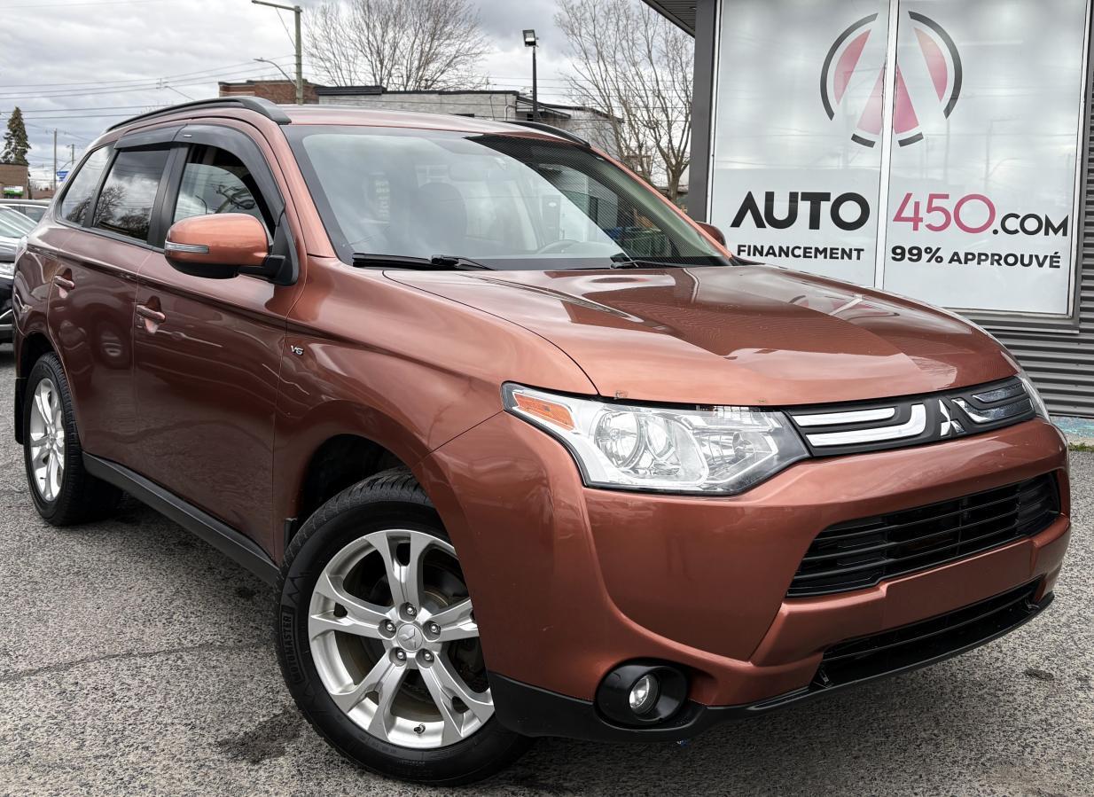 2014 Mitsubishi Outlander 4WD 4dr SE