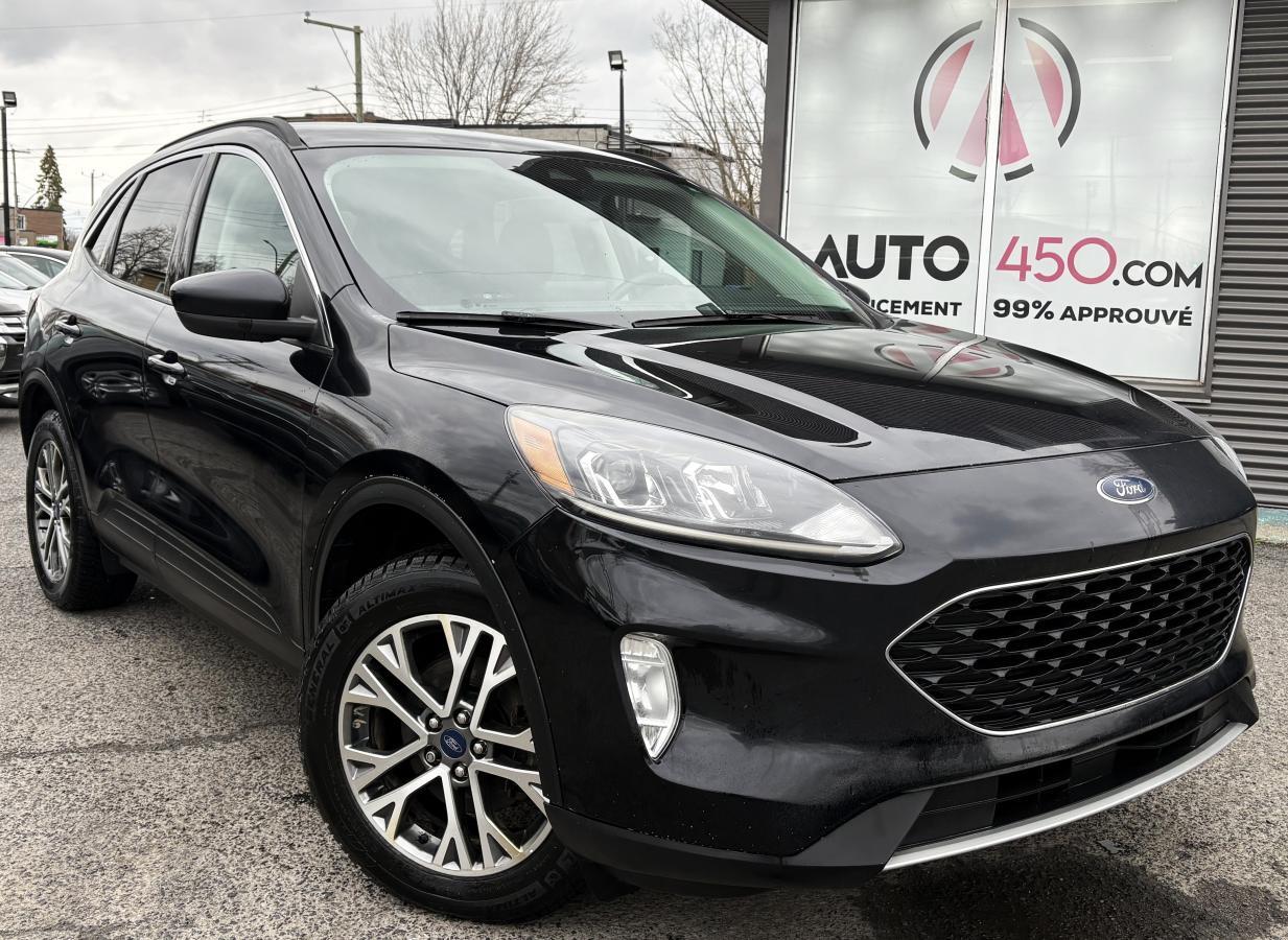 2021 Ford Escape SEL Hybrid AWD