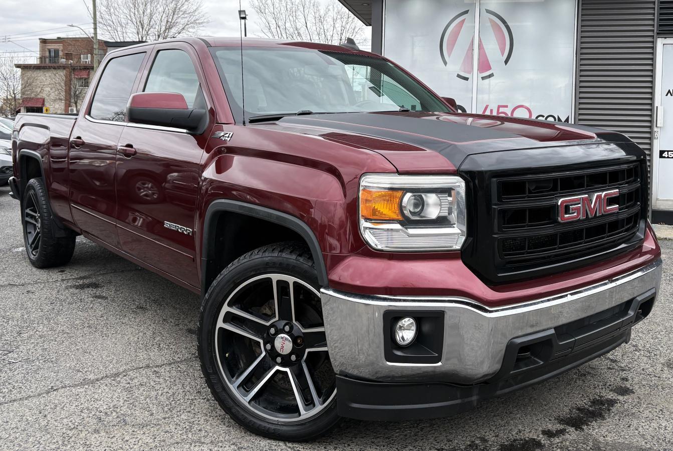 2015 GMC Sierra 1500 **CREW+4X4+5.3+22 POUCES**