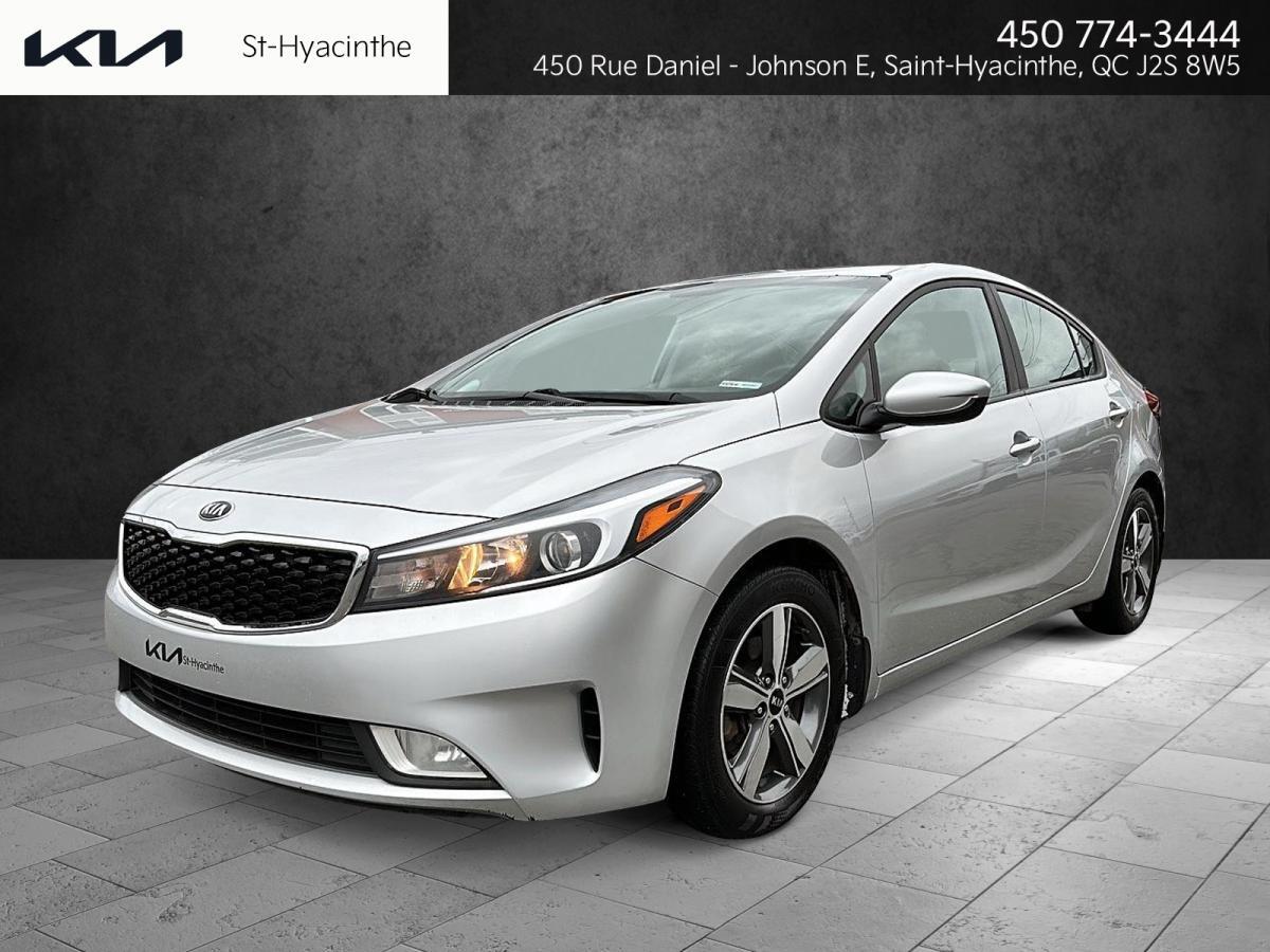 2018 Kia Forte LX AUTO // SEULEMENT 92 300 KM //