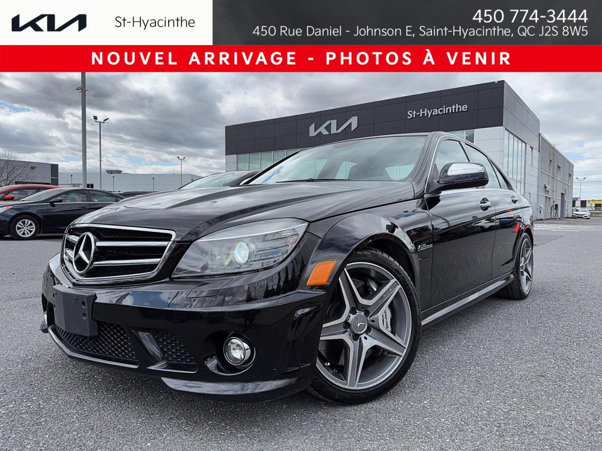 2008 Mercedes-Benz C63 AMG AMG // JAMAIS ACCIDENTÉ / COMME NEUF //