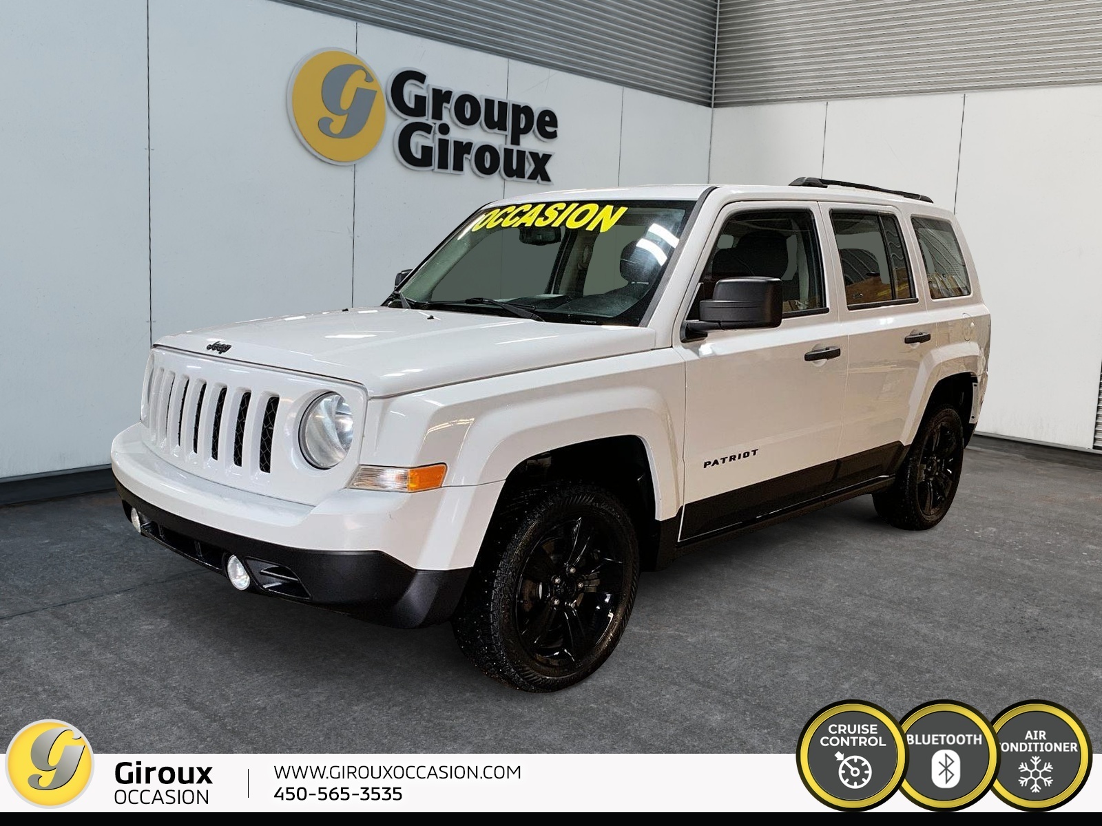 2015 Jeep Patriot Altitude 4RM 4 portes *Disponibilité limitée*
