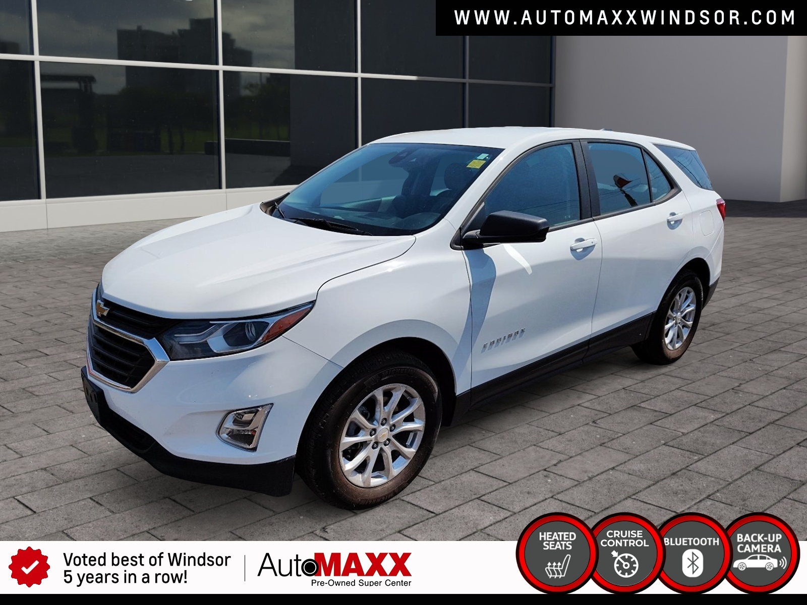 2020 Chevrolet Equinox FWD LS