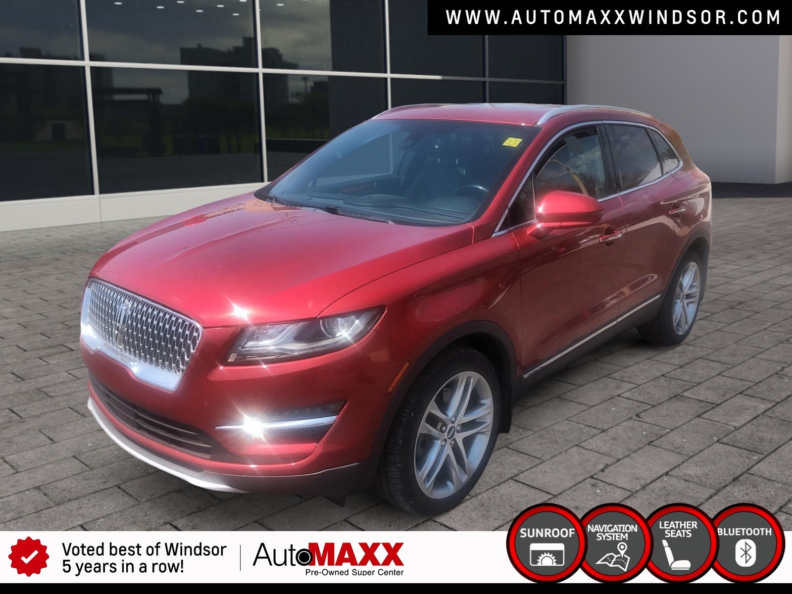 2019 Lincoln MKC AWD Reserve