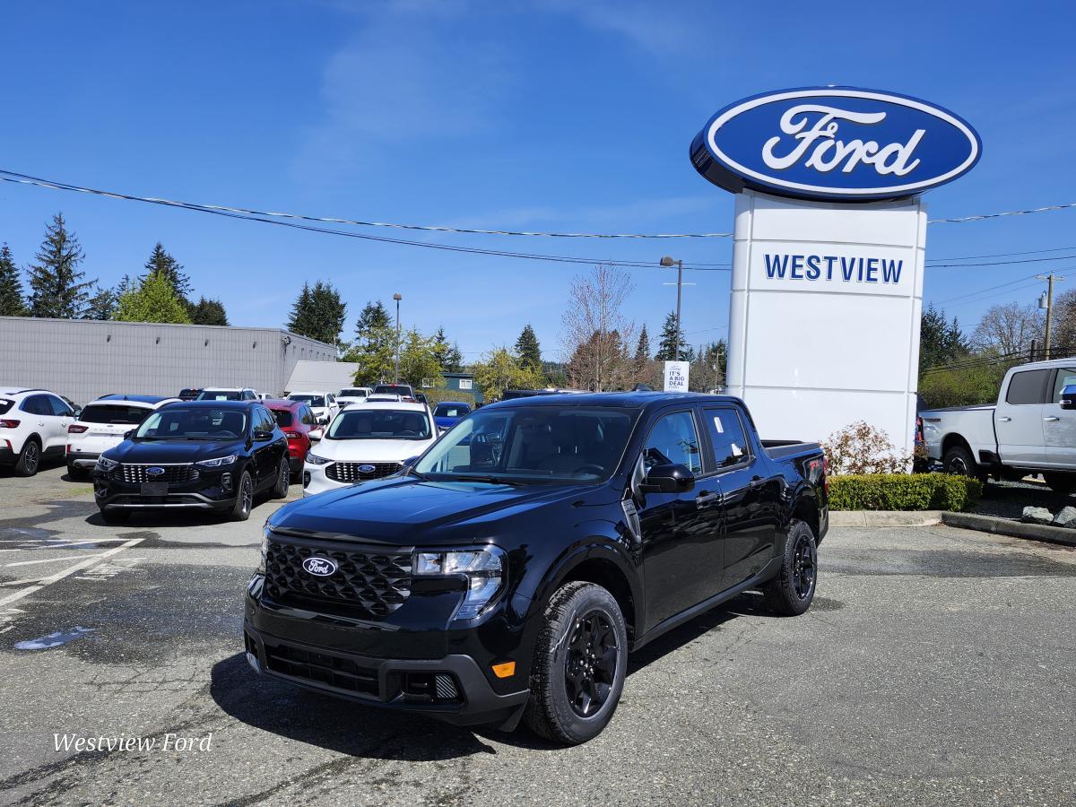 2025 Ford Maverick XLT AWD 2.0L LUXURY PKG FX4 OFF ROAD 4K TOW