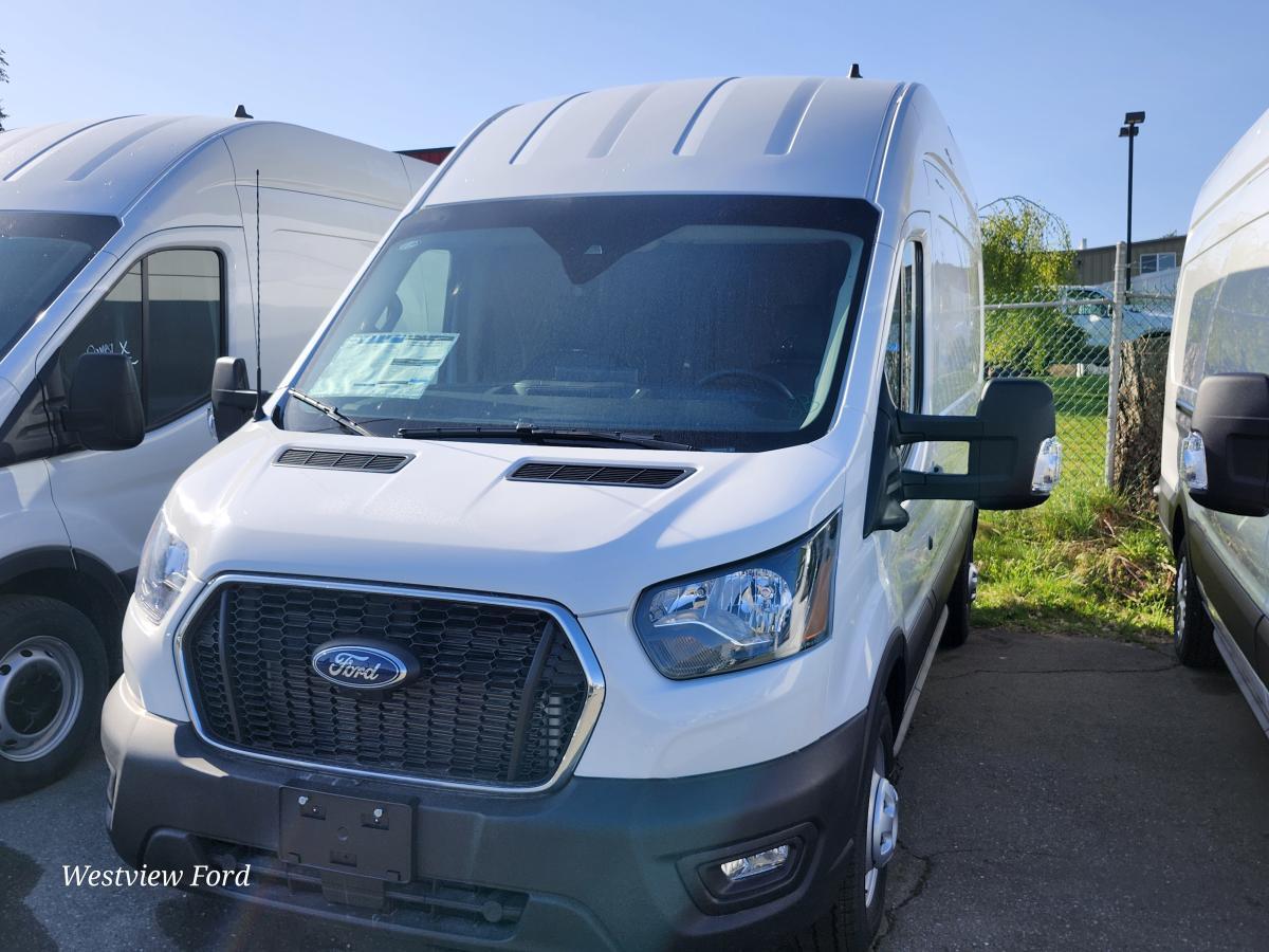 2025 Ford Transit Cargo Van T-350 HIGH ROOF CARGO AWD SYNC 4 360 CAMERA 148 WB