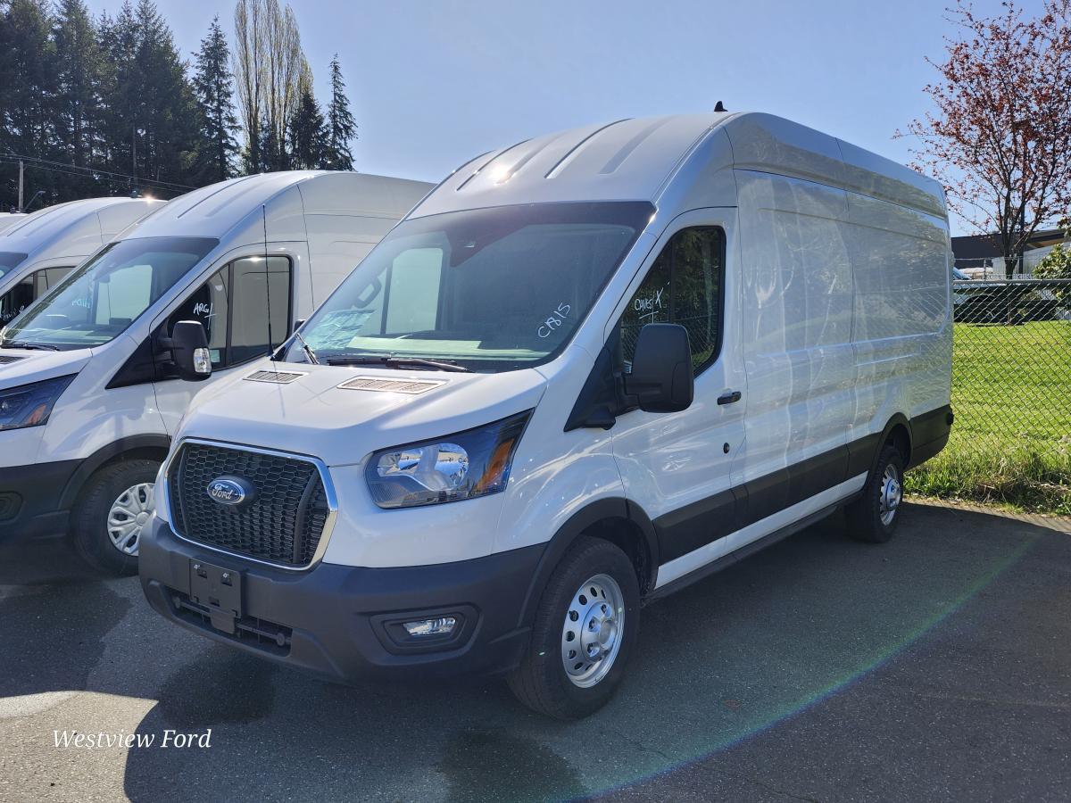 2025 Ford Transit Cargo Van T-350 HIGH ROOF EXTENDED-LENGTH CARGO AWD