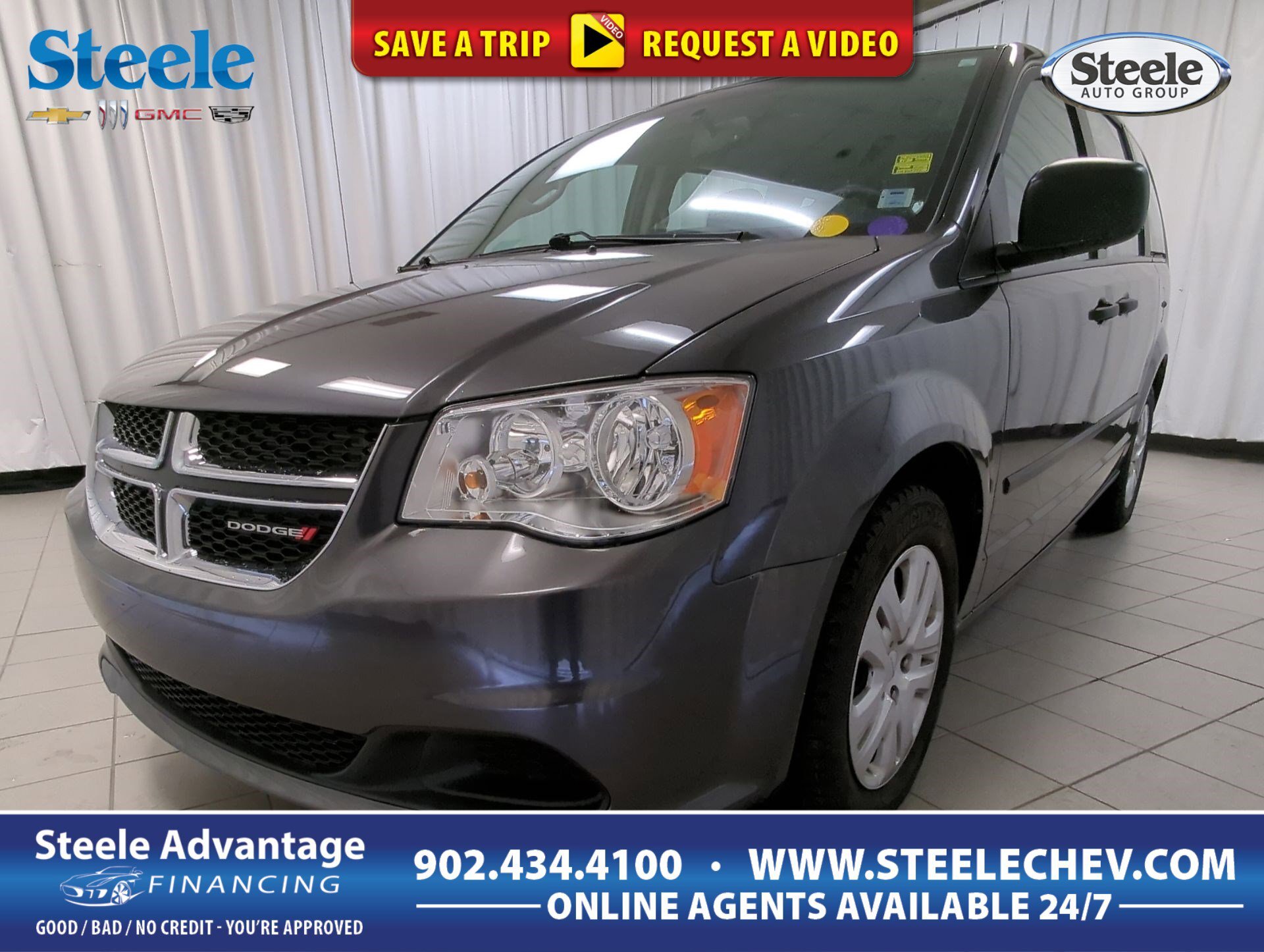 2017 Dodge Grand Caravan Canada Value Package