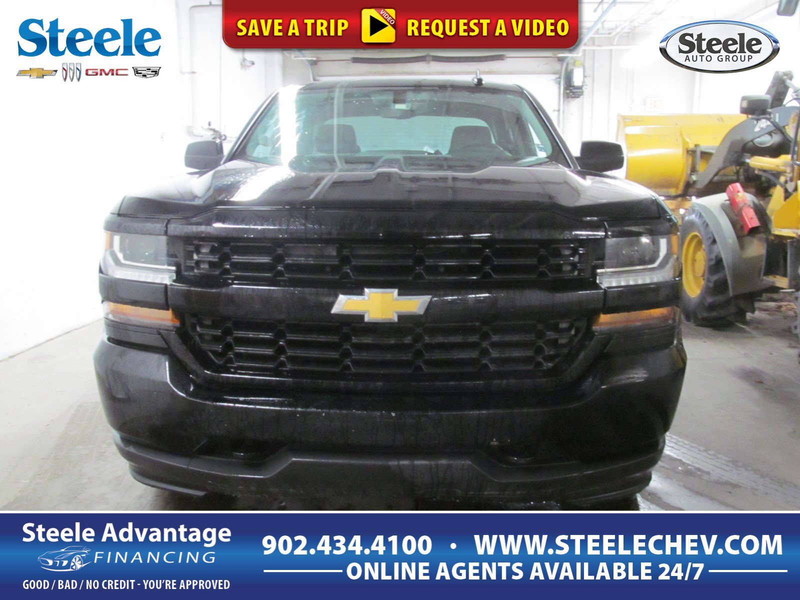 2017 Chevrolet Silverado 1500 Custom