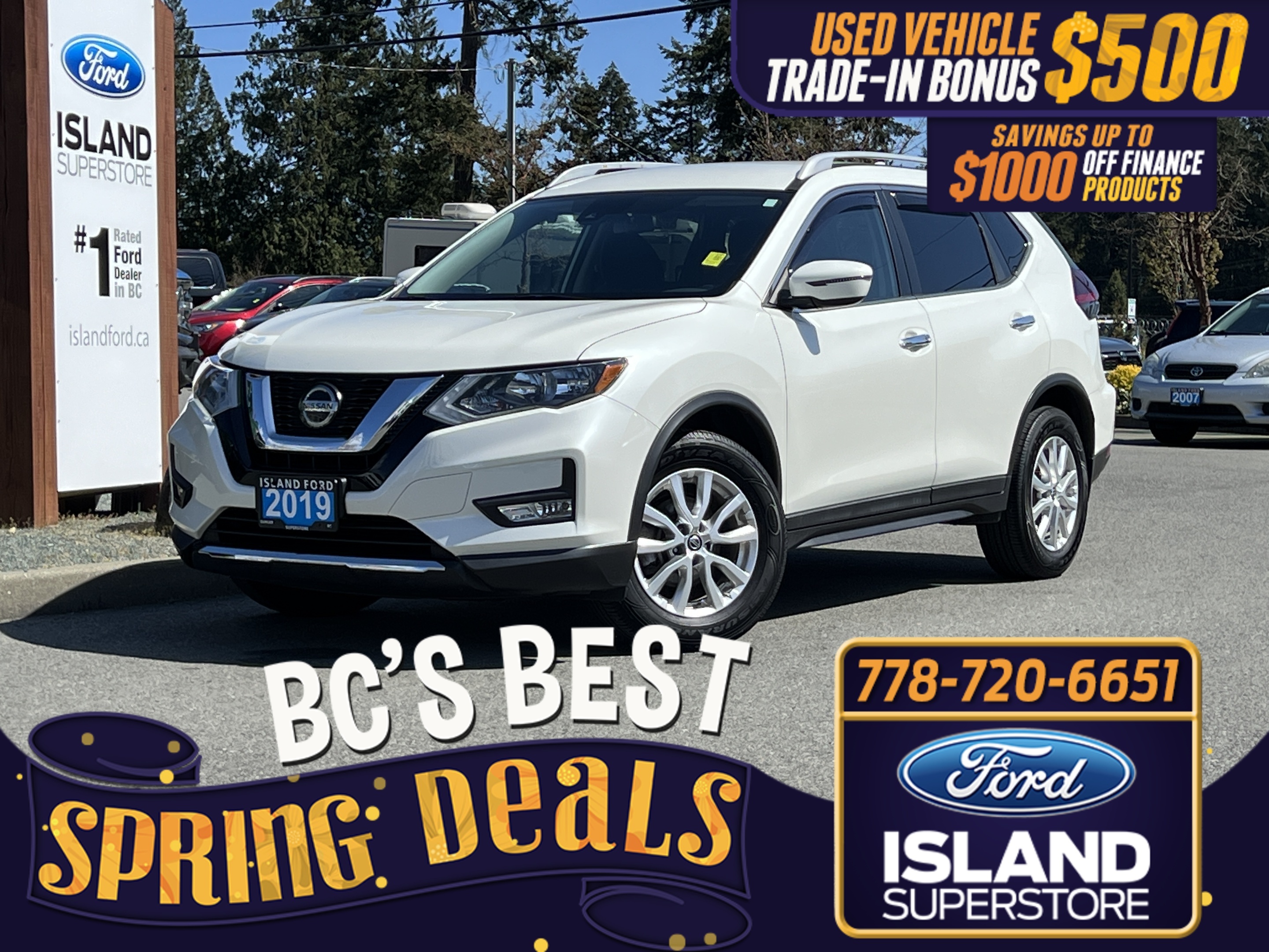 2019 Nissan Rogue SV