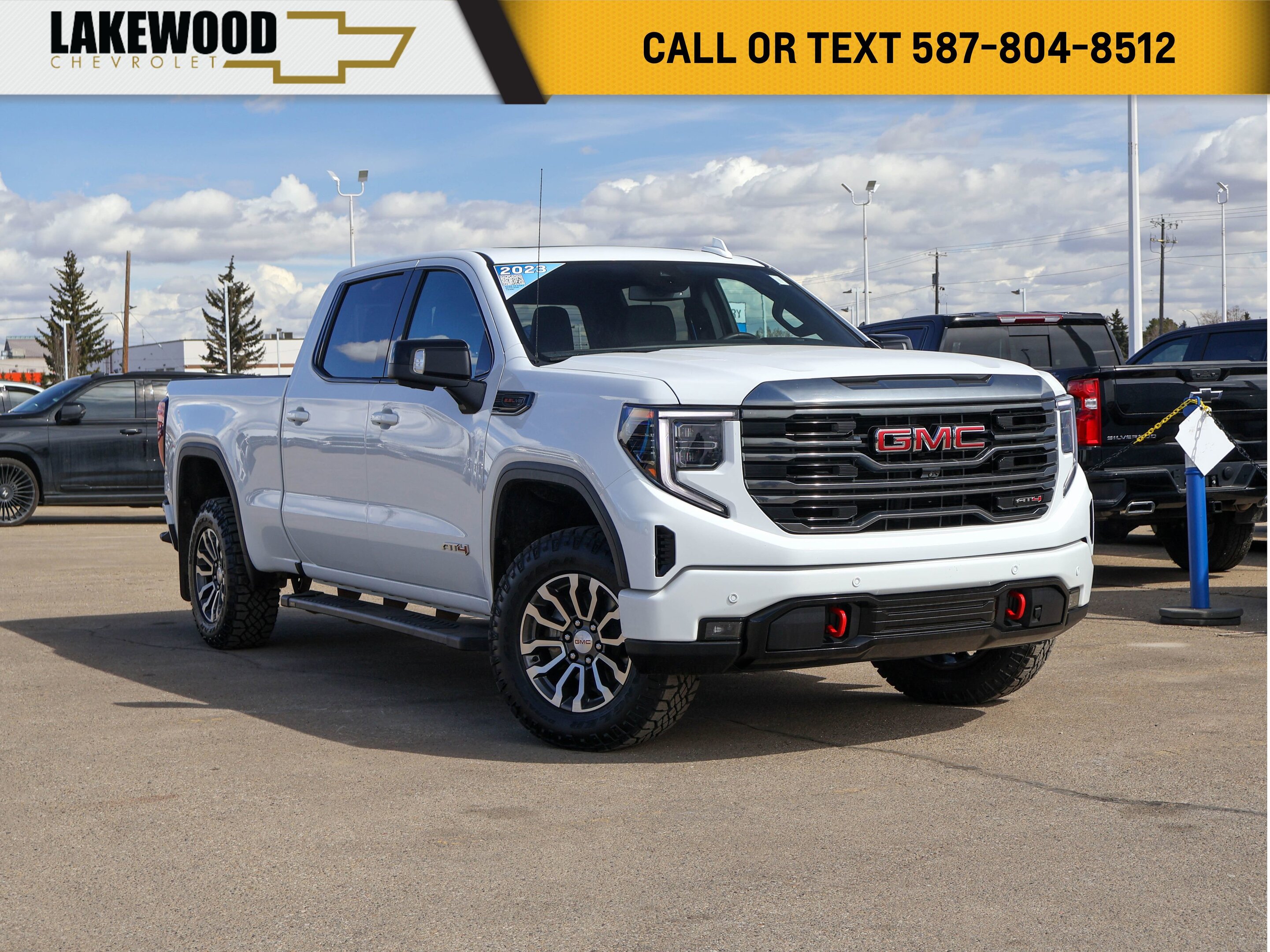2023 GMC Sierra 1500 AT4 Preferred 6.2L