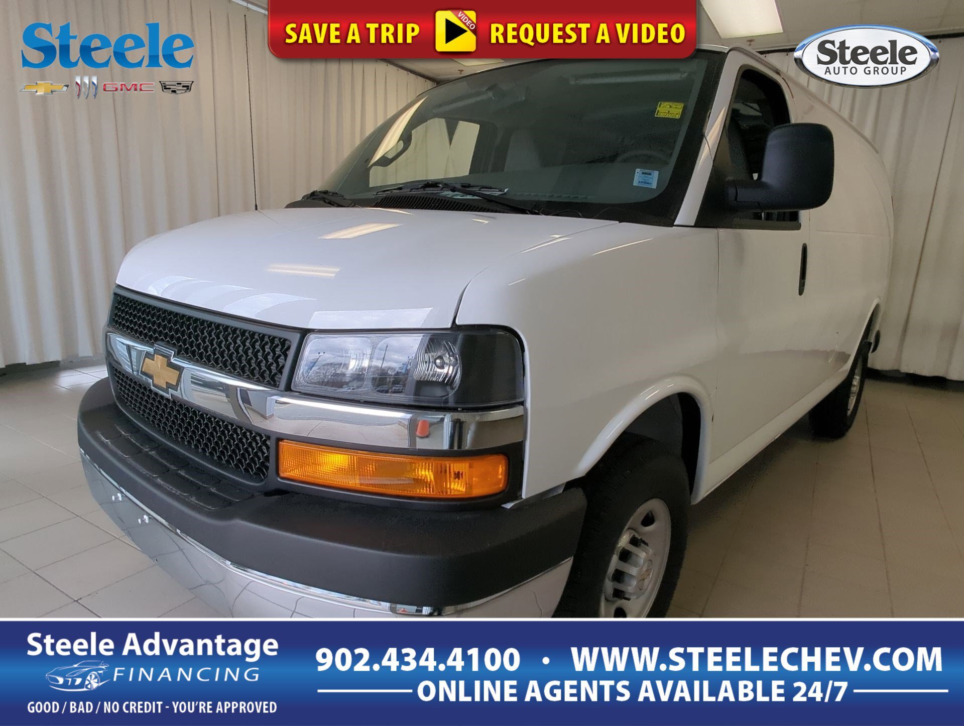 2025 Chevrolet Express BASE
