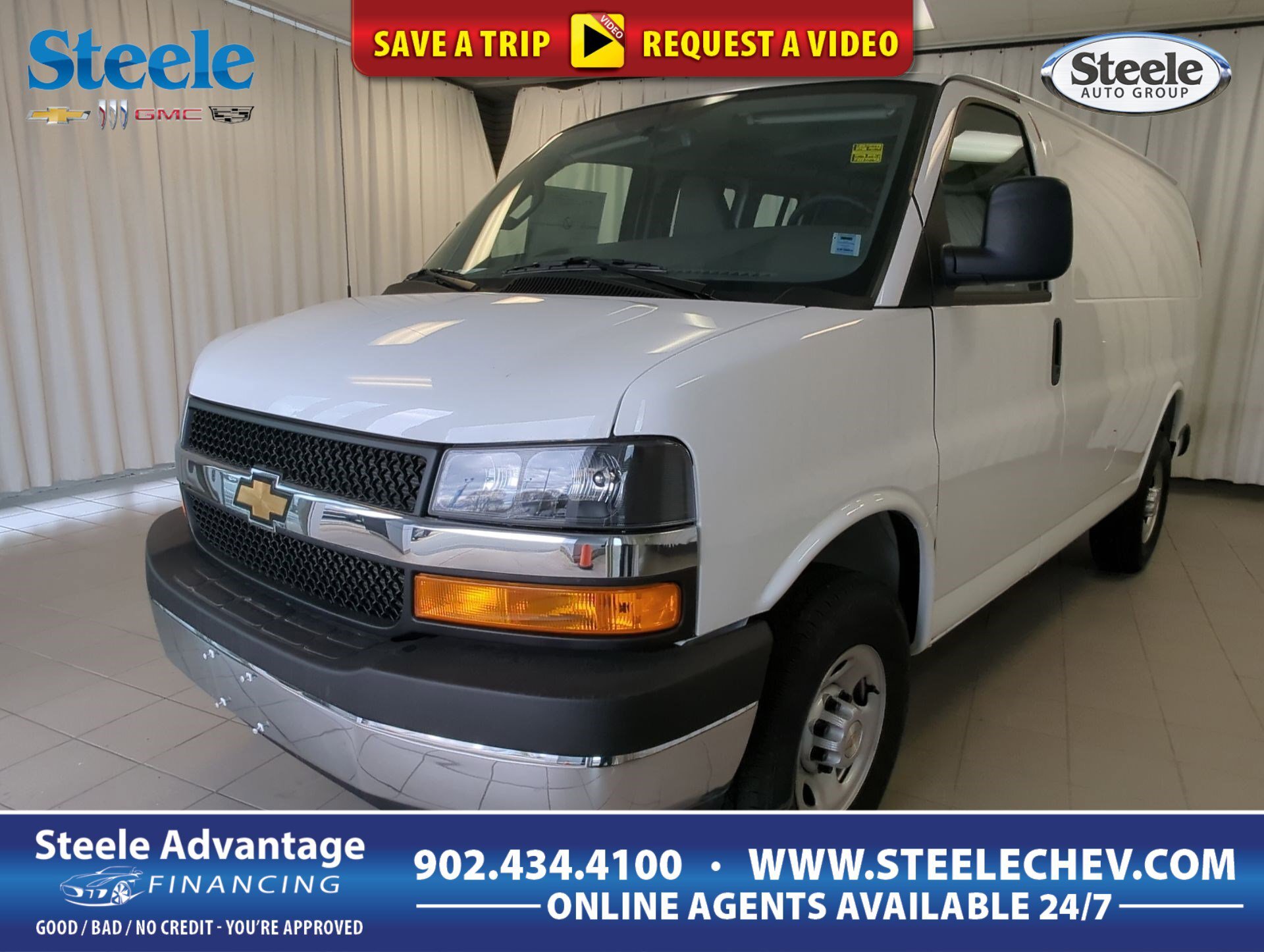 2025 Chevrolet Express BASE