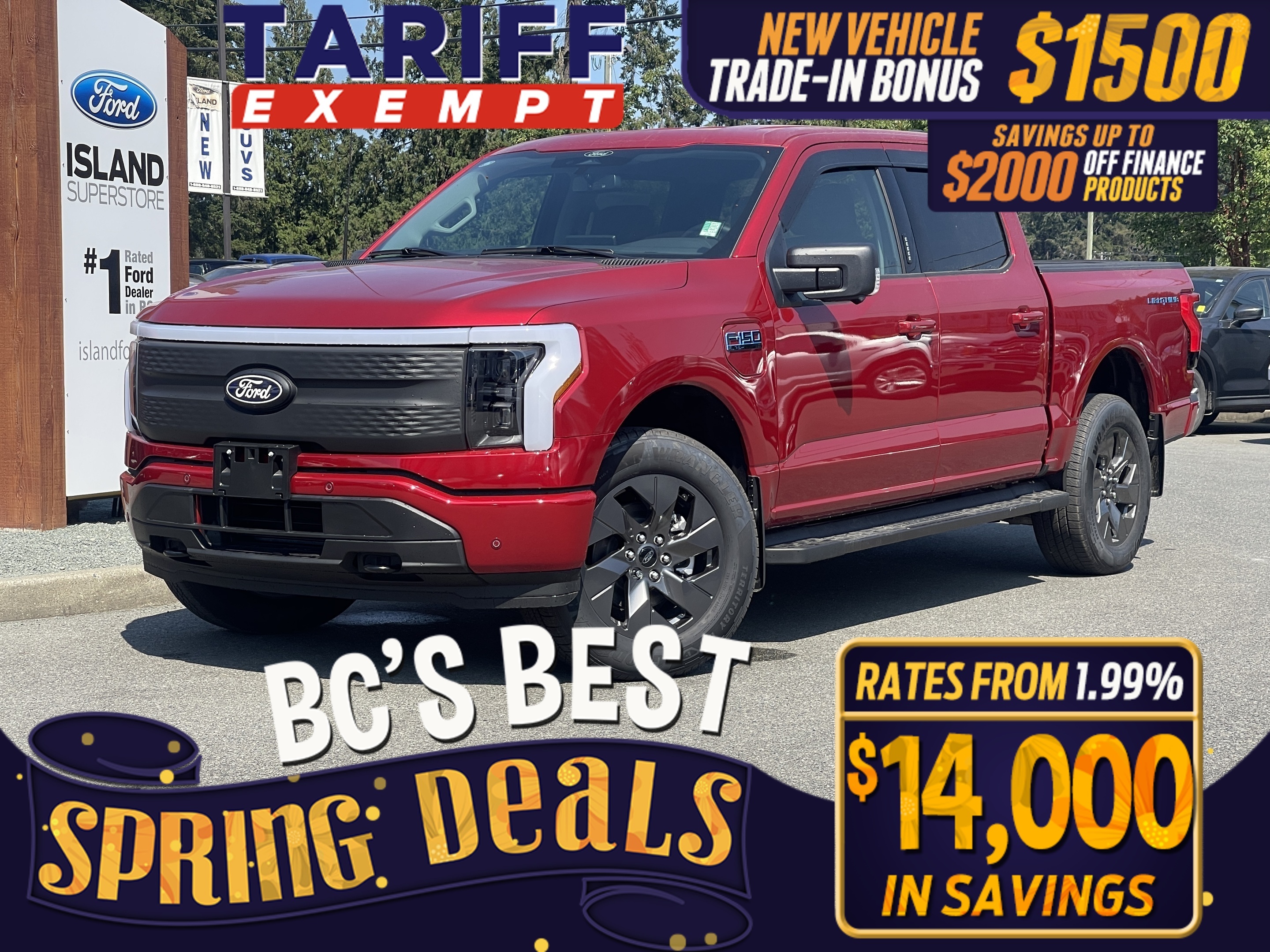 2025 Ford F-150 Lightning Flash 131 Kwh Ext Range Battery SuperCrew