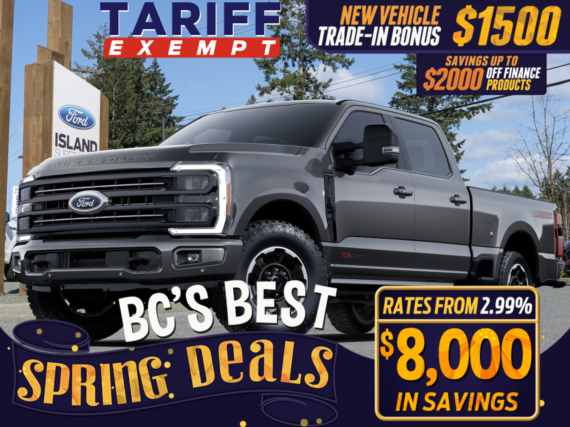 2025 Ford F-350 Platinum 713A 6.7L Diesel SuperCrew