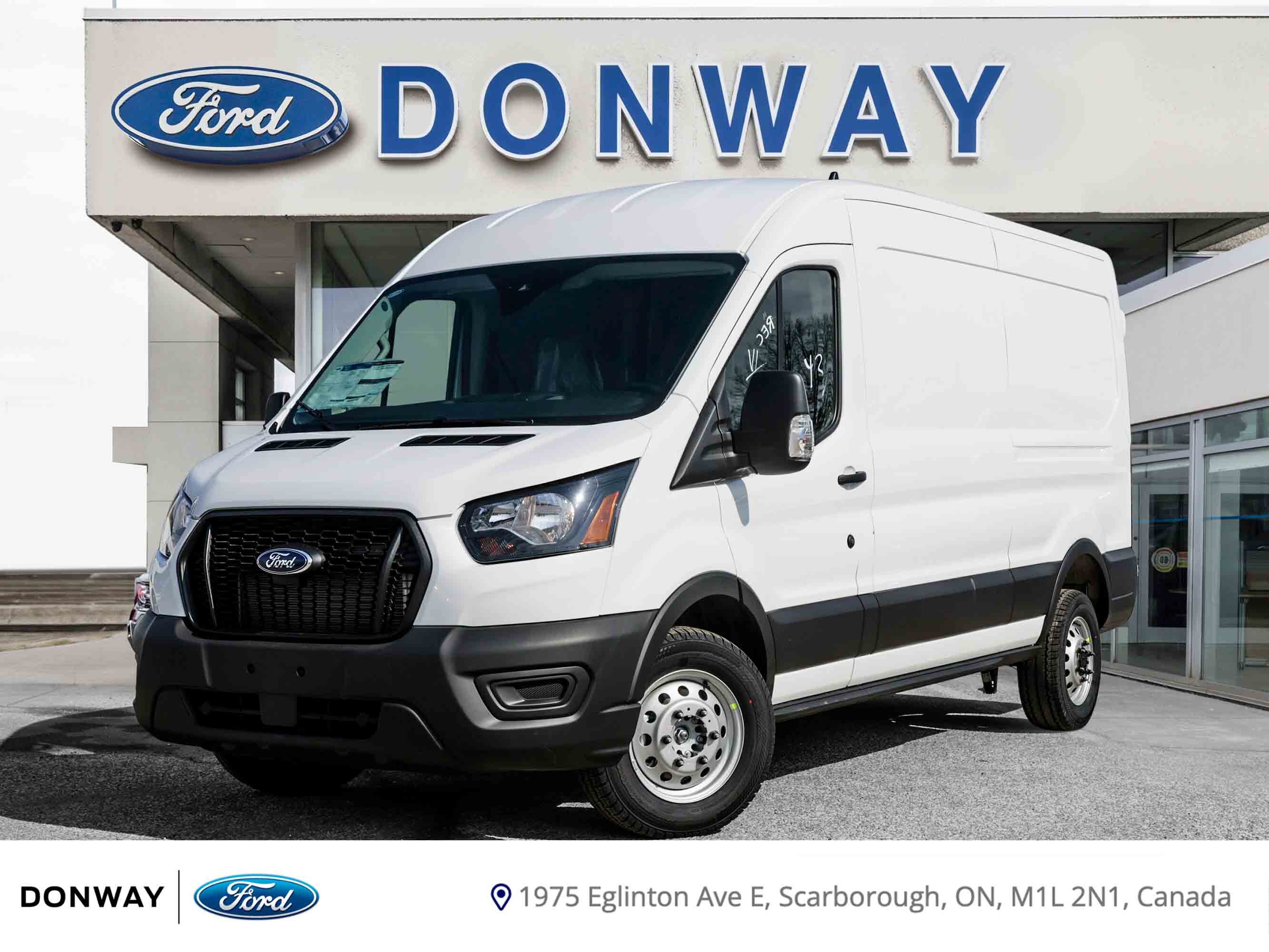 2025 Ford Transit Cargo Van 