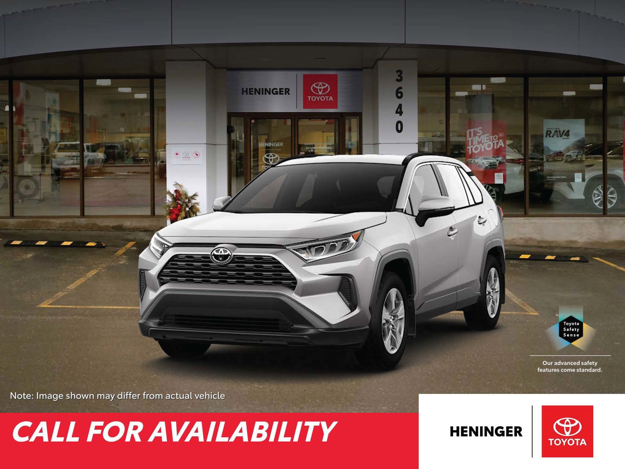 2025 Toyota RAV4 LE AWD