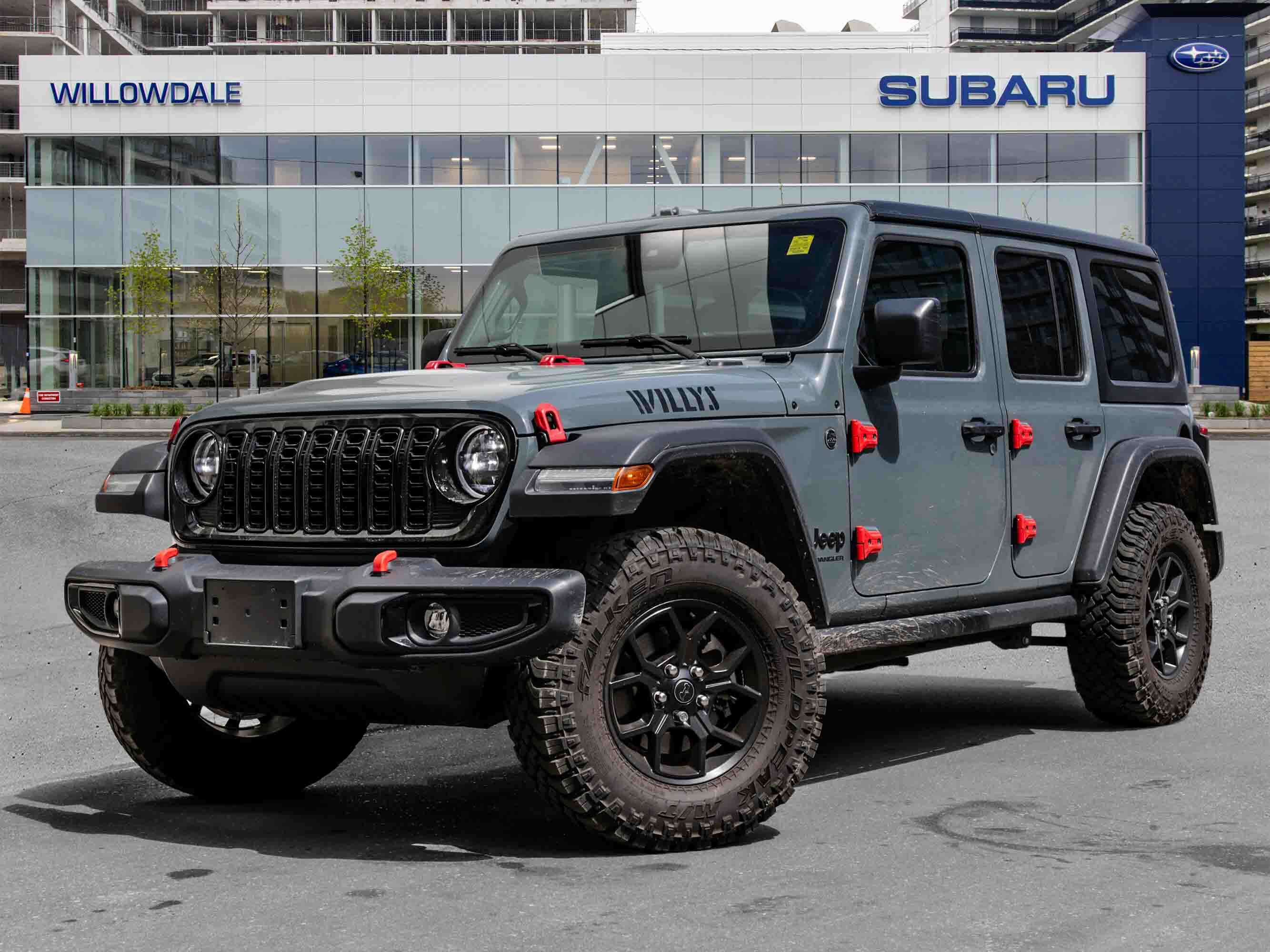 2024 Jeep Wrangler Willys 4 Door 4x4 >>No accident<<